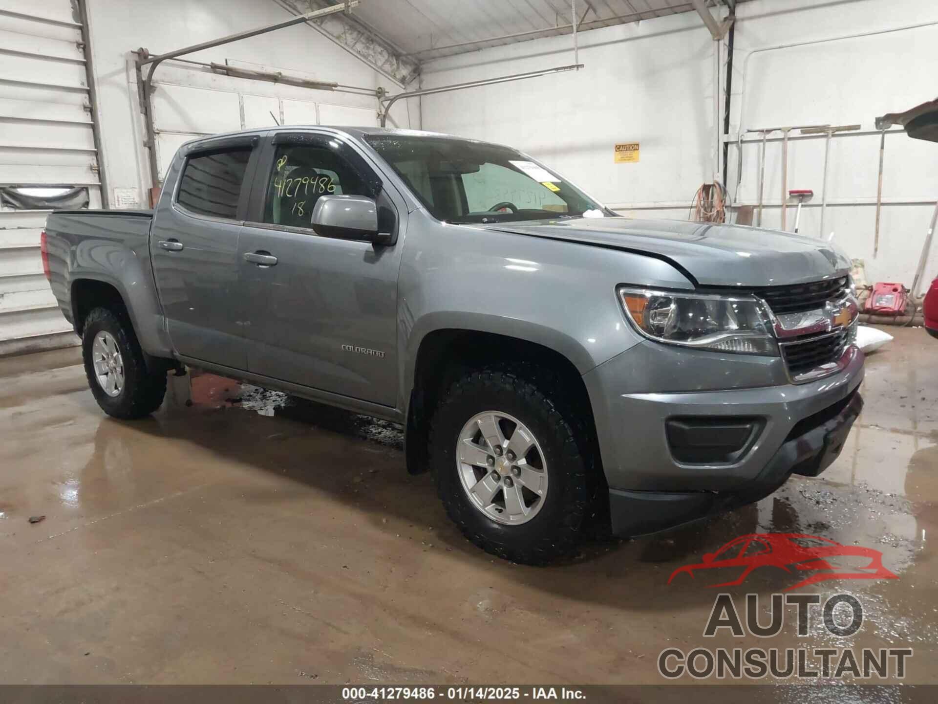 CHEVROLET COLORADO 2018 - 1GCGTBEN8J1114443