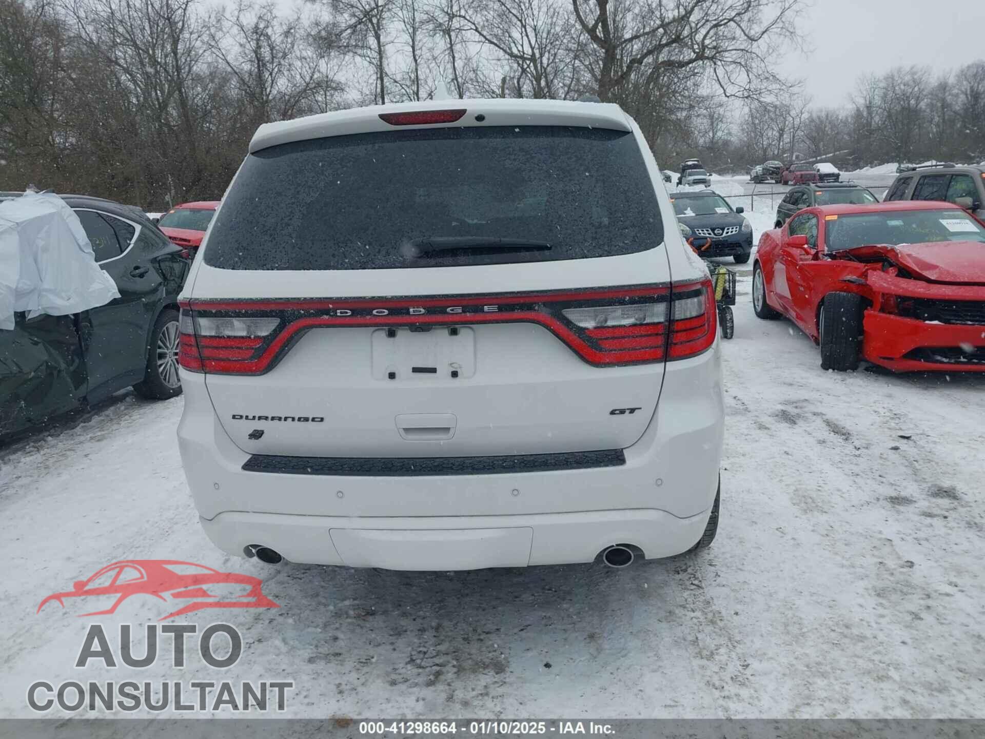 DODGE DURANGO 2019 - 1C4RDJDG0KC586015