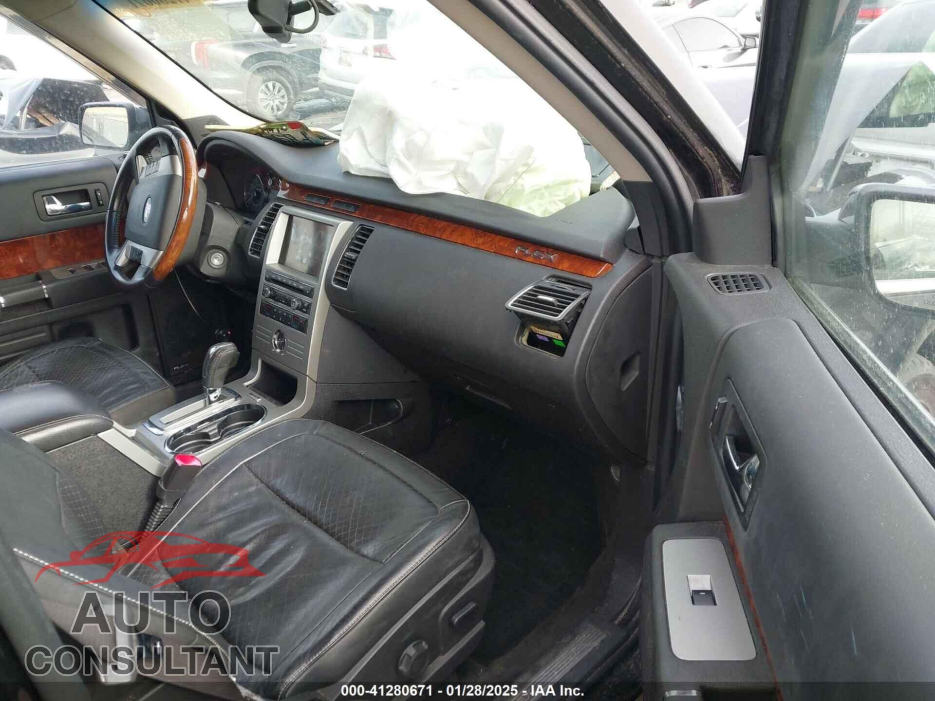 FORD FLEX 2011 - 2FMGK5DC7BBD12579