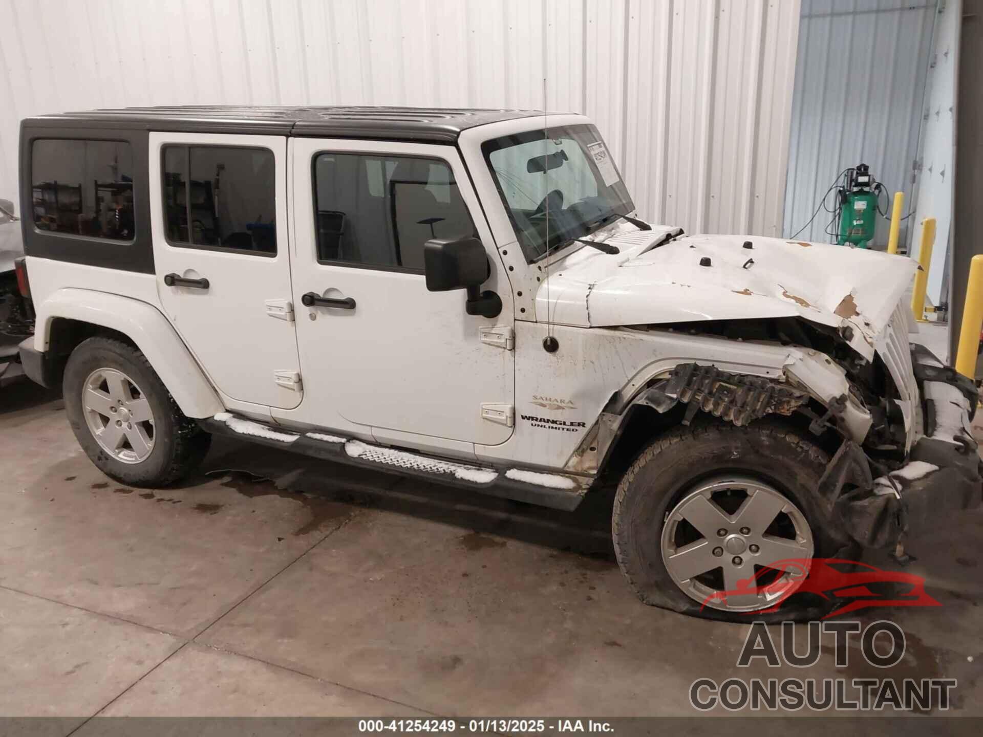 JEEP WRANGLER UNLIMITED 2011 - 1J4BA5H10BL634615
