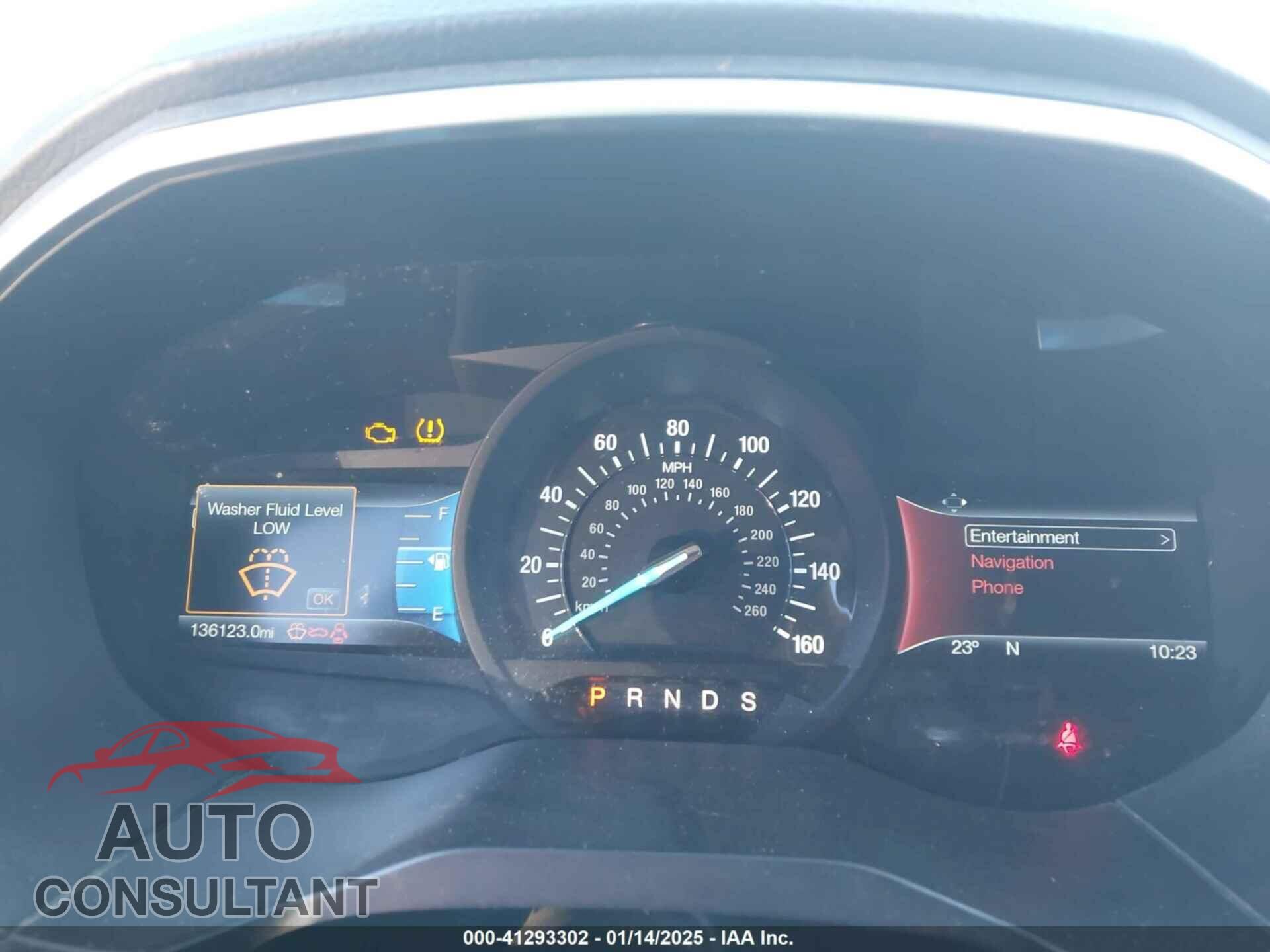 FORD EDGE 2017 - 2FMPK3K90HBB57927