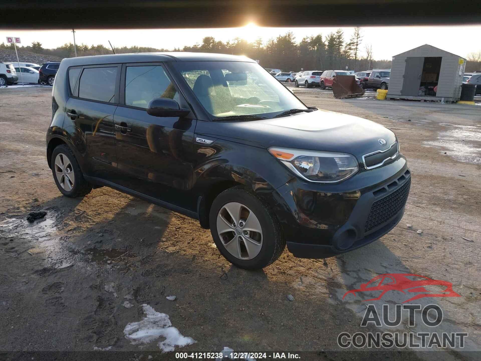 KIA SOUL 2016 - KNDJN2A25G7270148