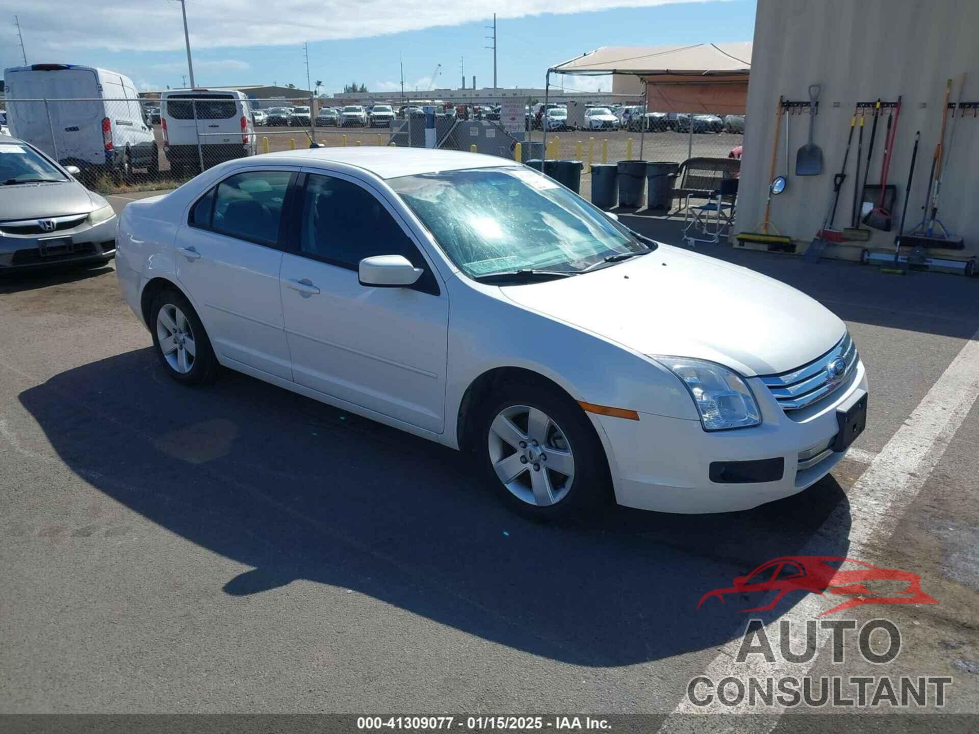 FORD FUSION 2009 - 3FAHP07Z69R181255