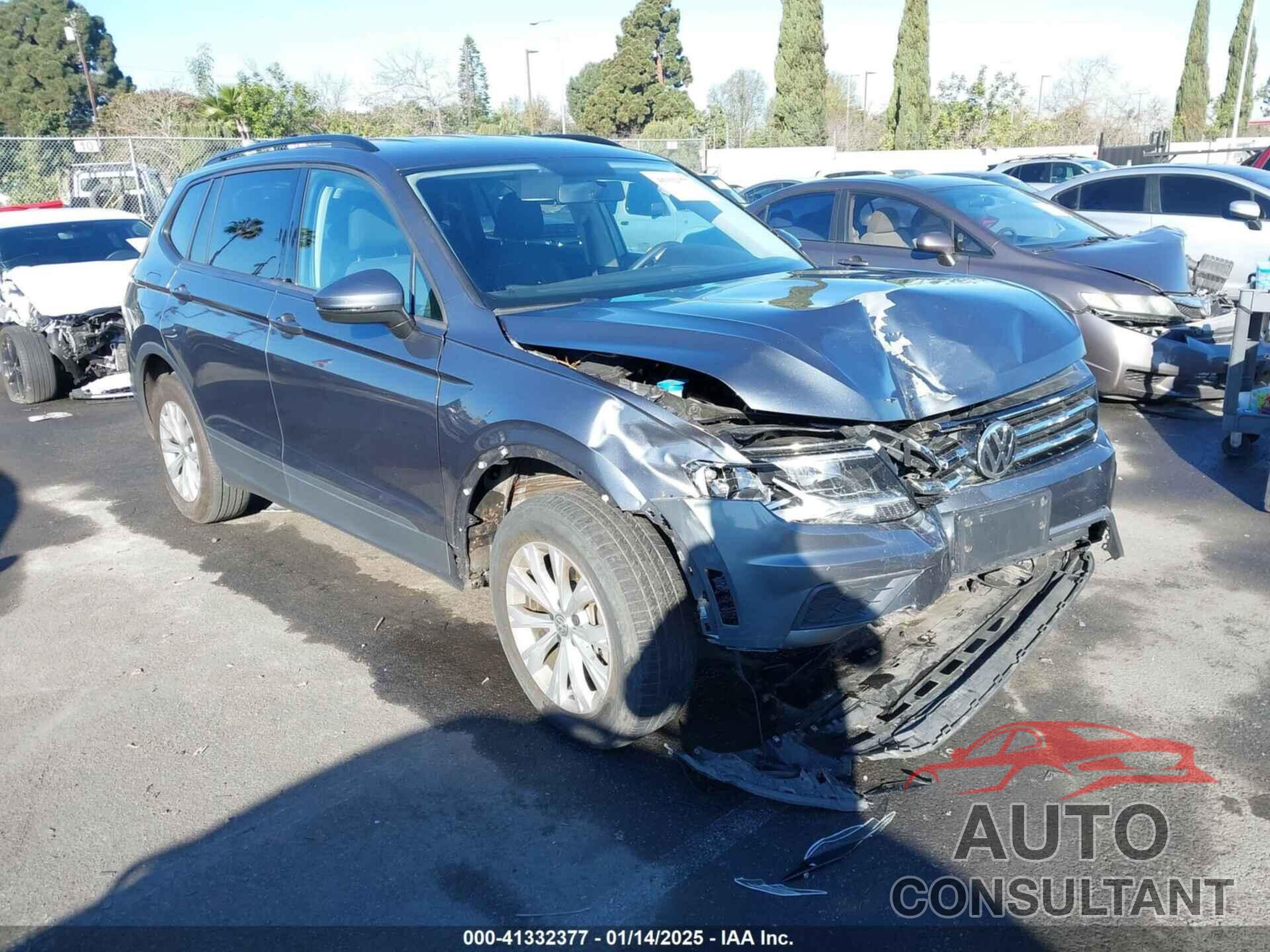 VOLKSWAGEN TIGUAN 2020 - 3VV1B7AX9LM108509