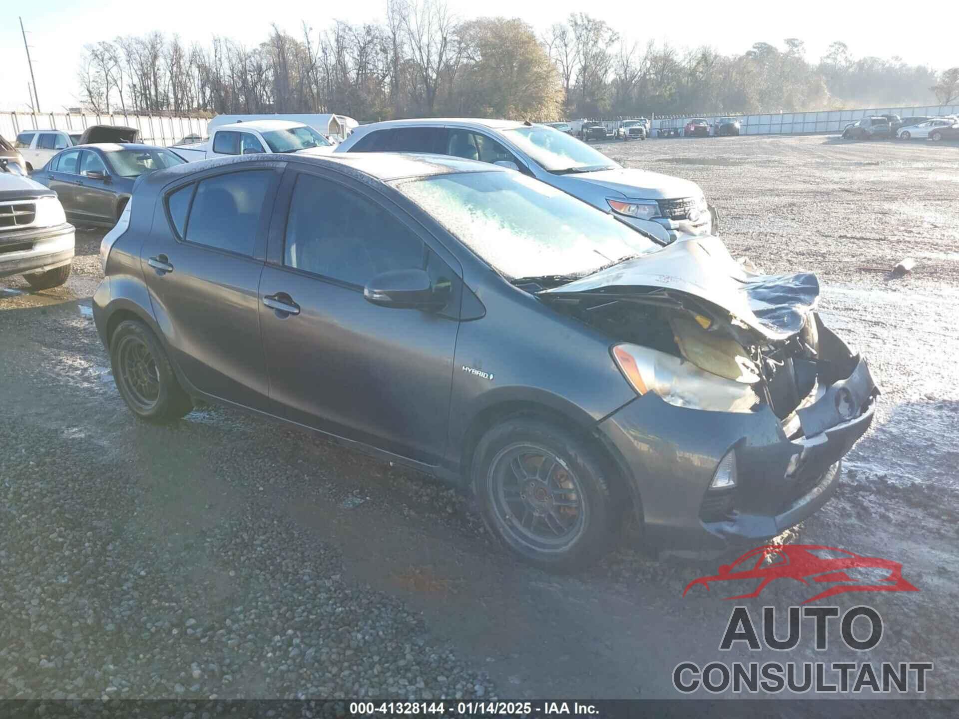 TOYOTA PRIUS C 2012 - JTDKDTB35C1011595