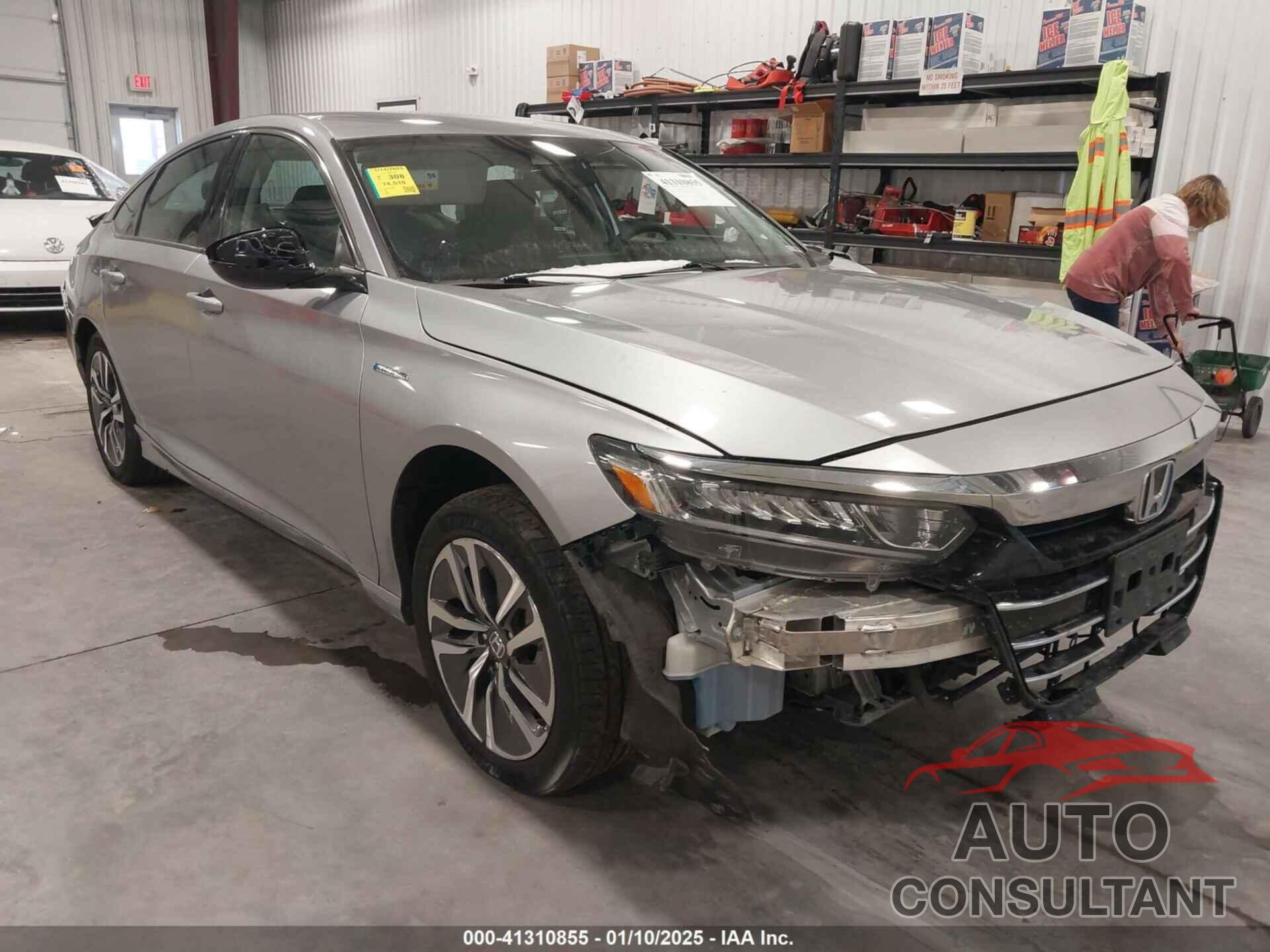 HONDA ACCORD HYBRID 2021 - 1HGCV3F18MA012947