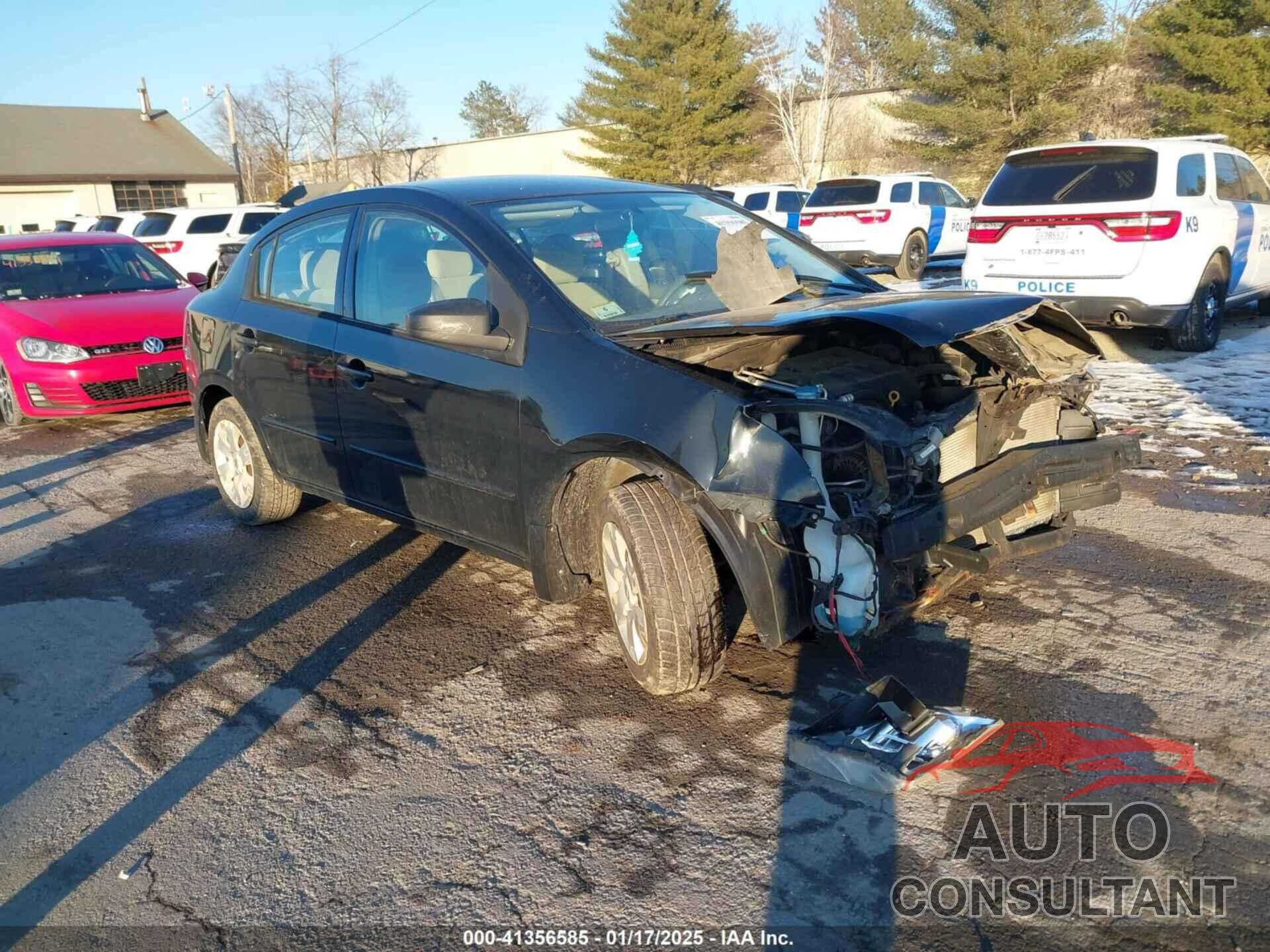 NISSAN SENTRA 2009 - 3N1AB61E39L622803