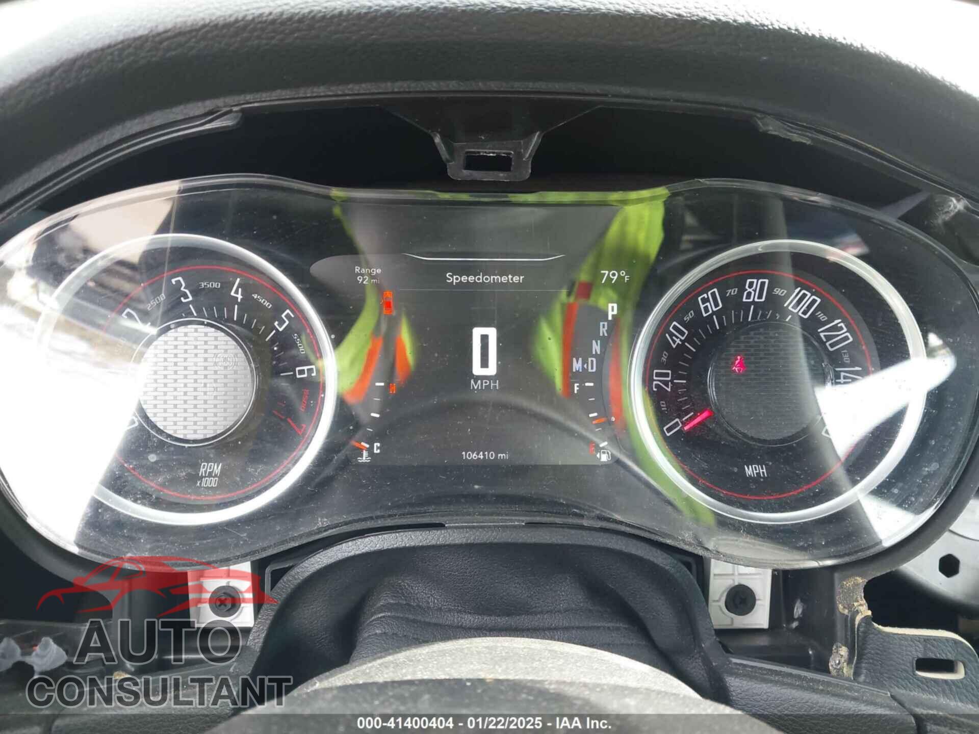 DODGE CHALLENGER 2018 - 2C3CDZAG9JH245611