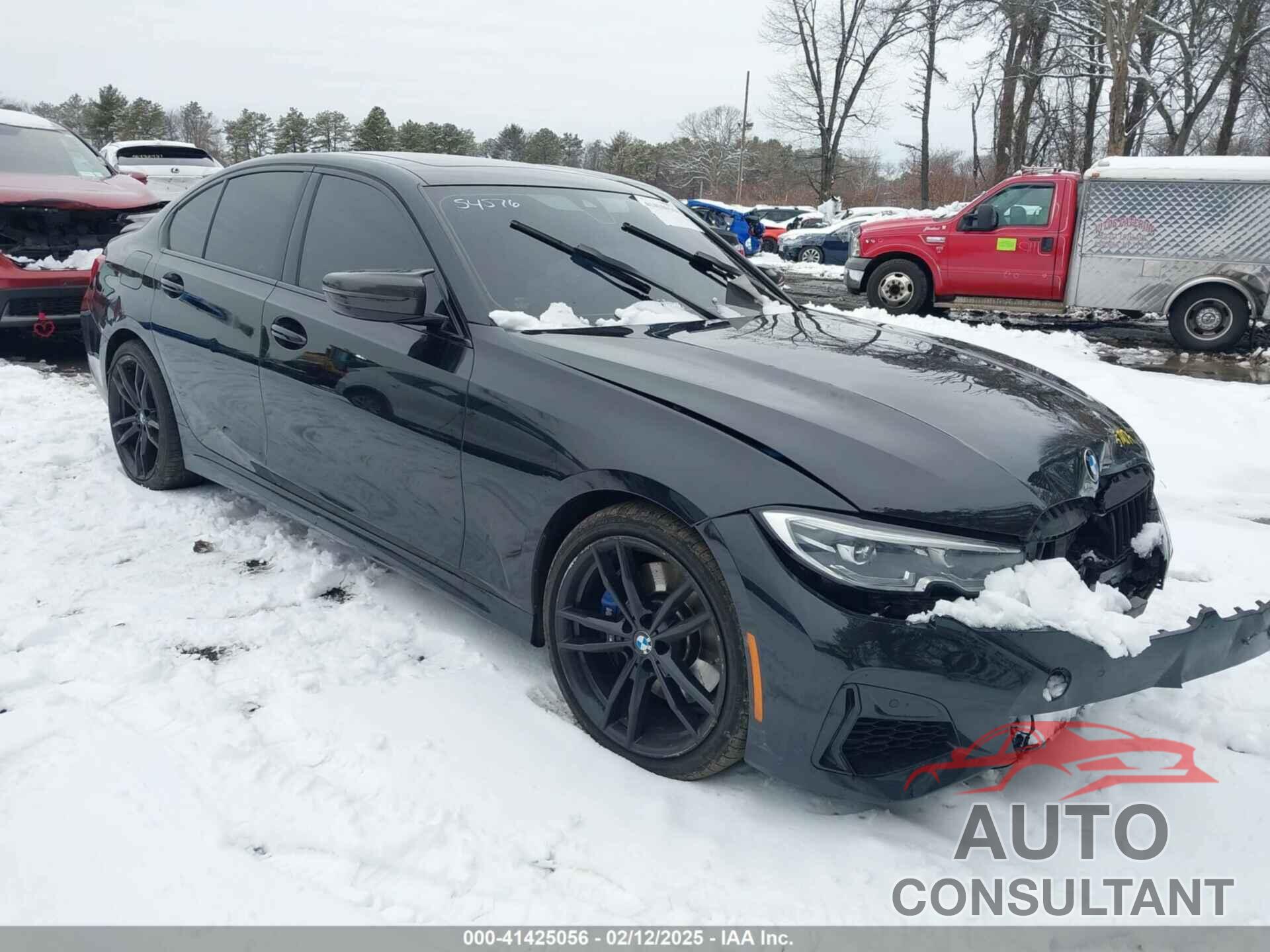 BMW 3 SERIES 2021 - 3MW5U9J01M8B63472