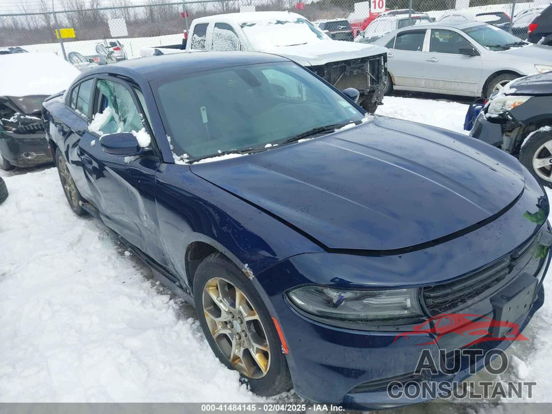 DODGE CHARGER 2016 - 2C3CDXJGXGH130240