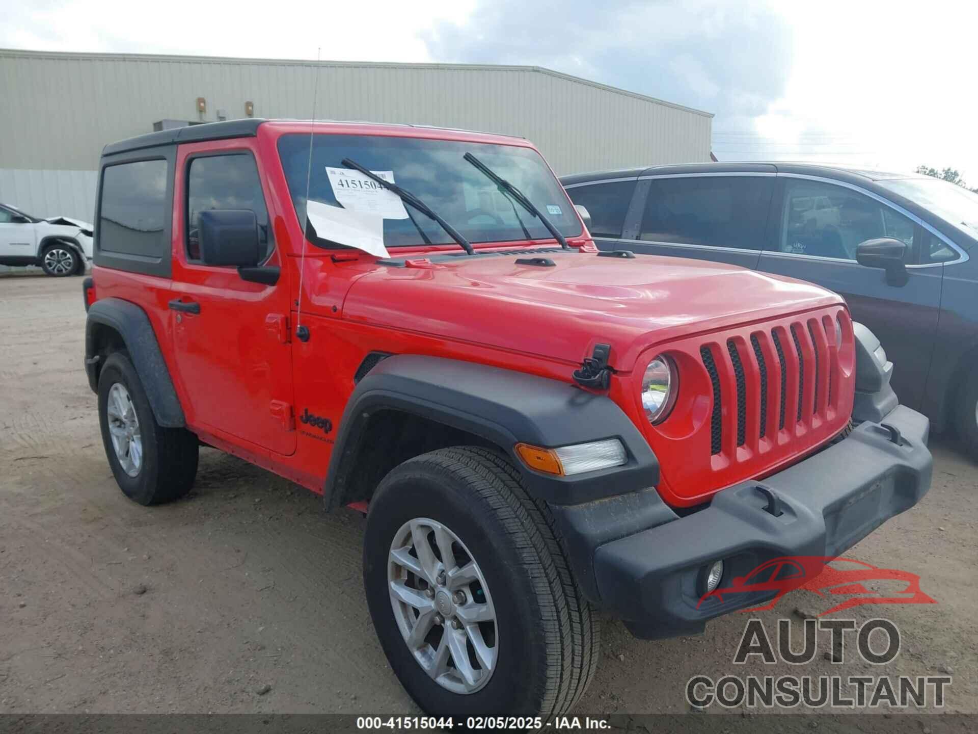 JEEP WRANGLER 2023 - 1C4GJXAN9PW679756