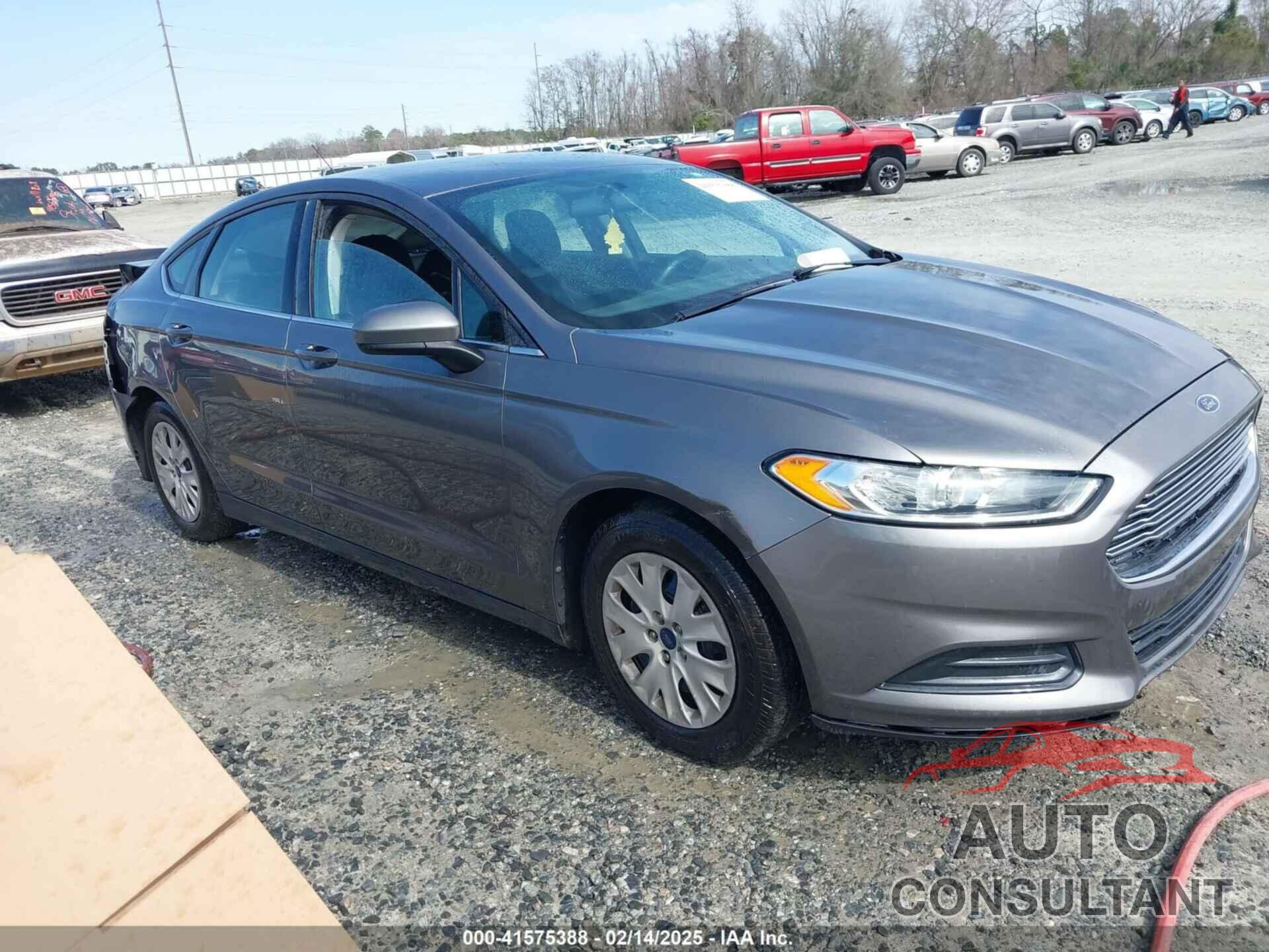 FORD FUSION 2013 - 3FA6P0G7XDR324030