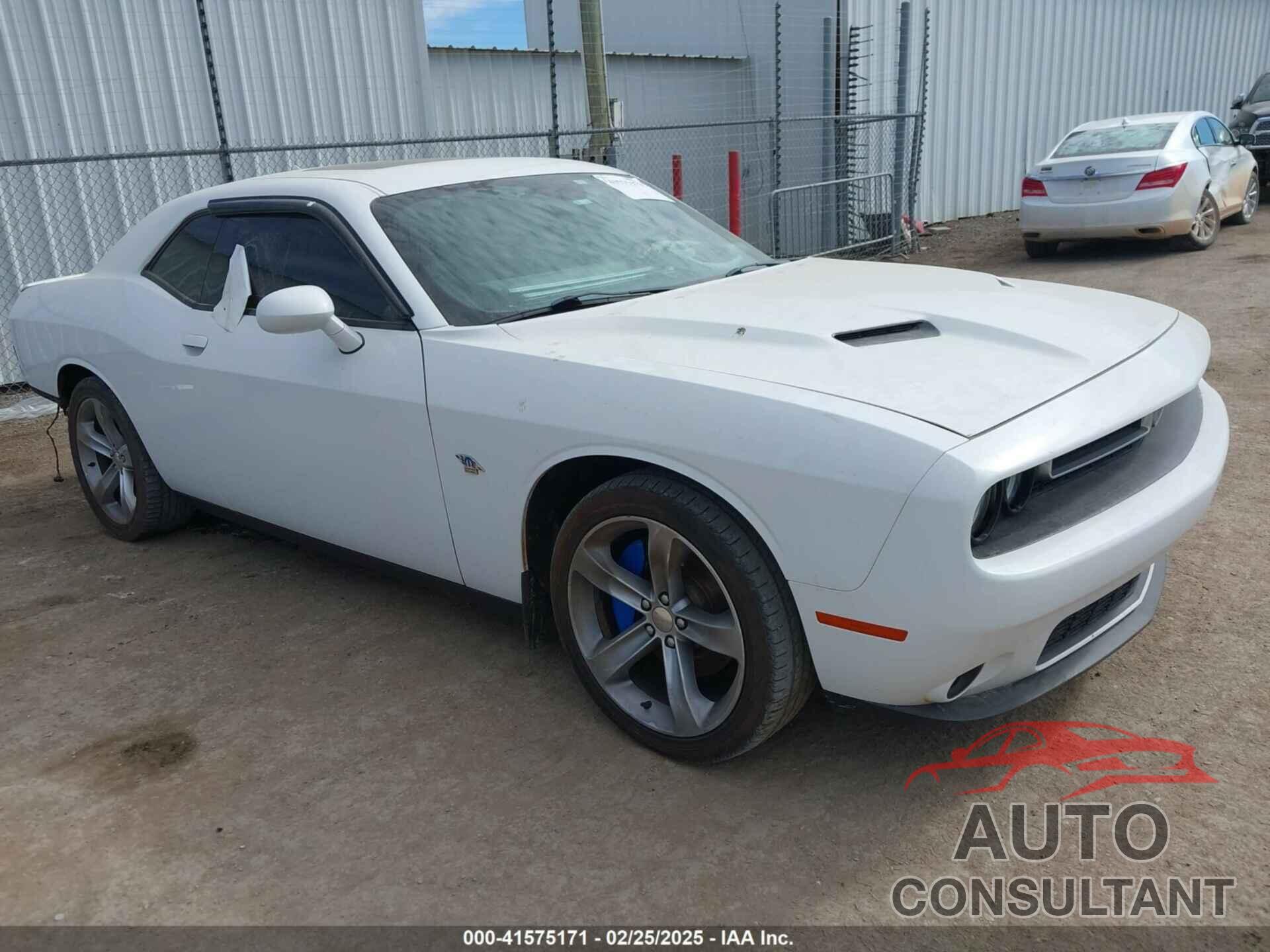 DODGE CHALLENGER 2015 - 2C3CDZAG5FH855920