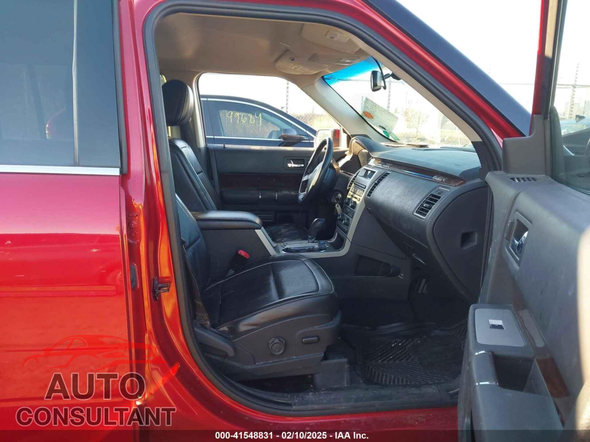 FORD FLEX 2011 - 2FMGK5CC9BBD10043