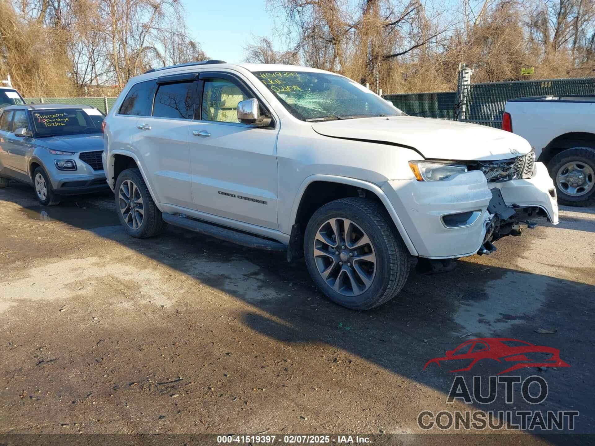JEEP GRAND CHEROKEE 2018 - 1C4RJFCG8JC149191