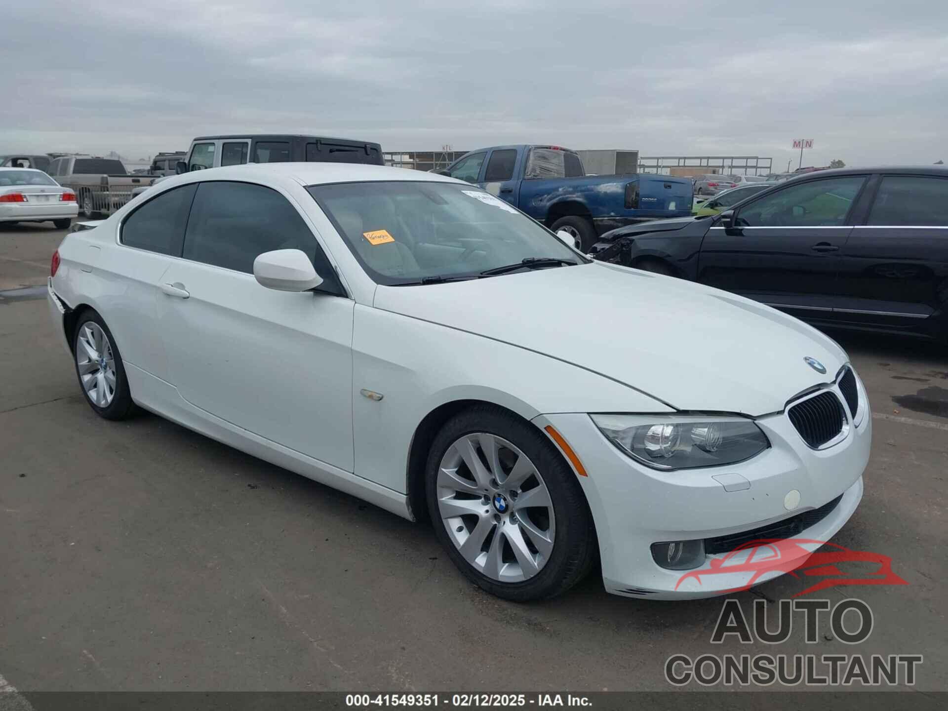 BMW 328I 2011 - WBAKE5C54BE573534