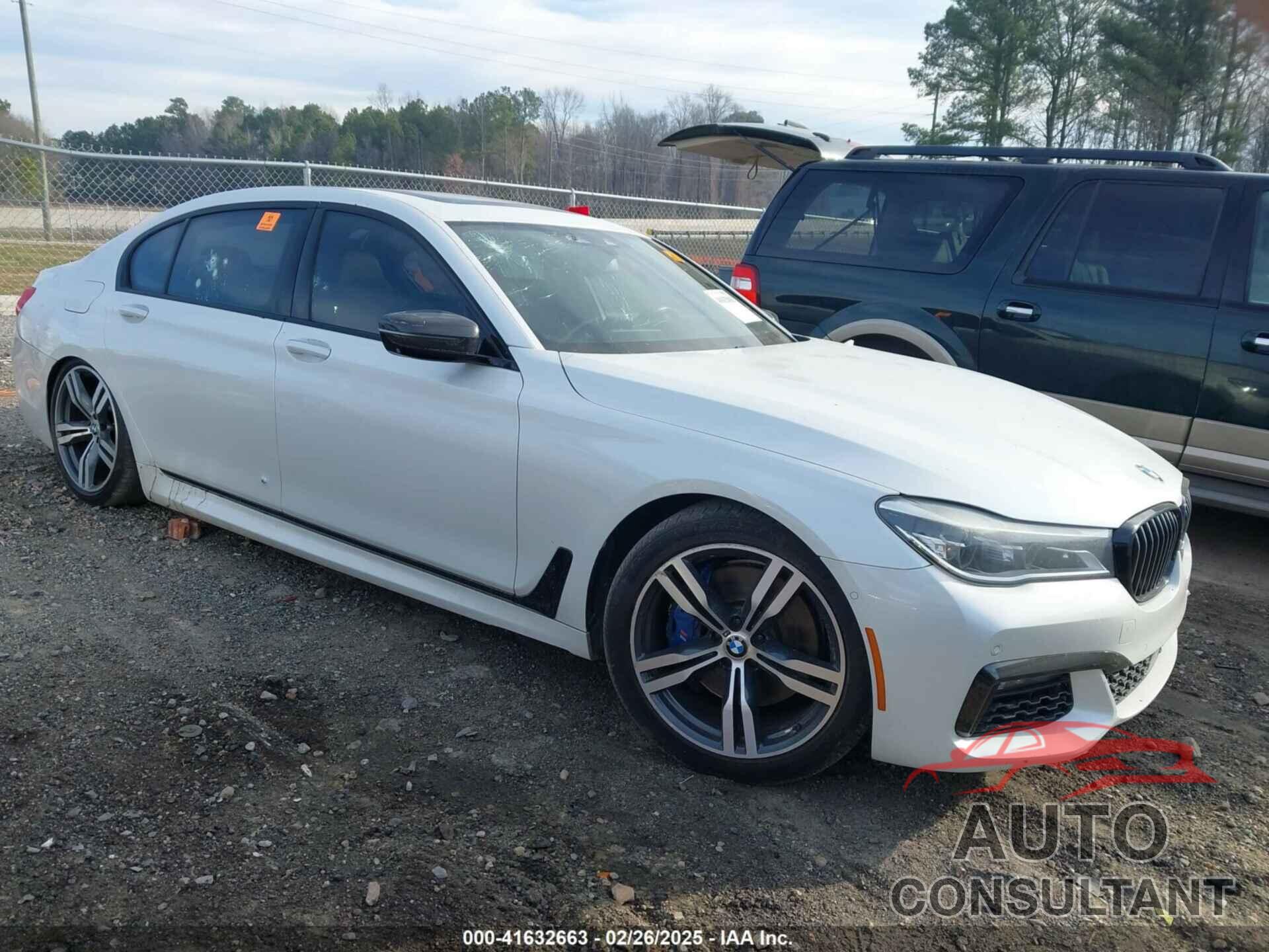 BMW 750I 2017 - WBA7F0C58HGM21467