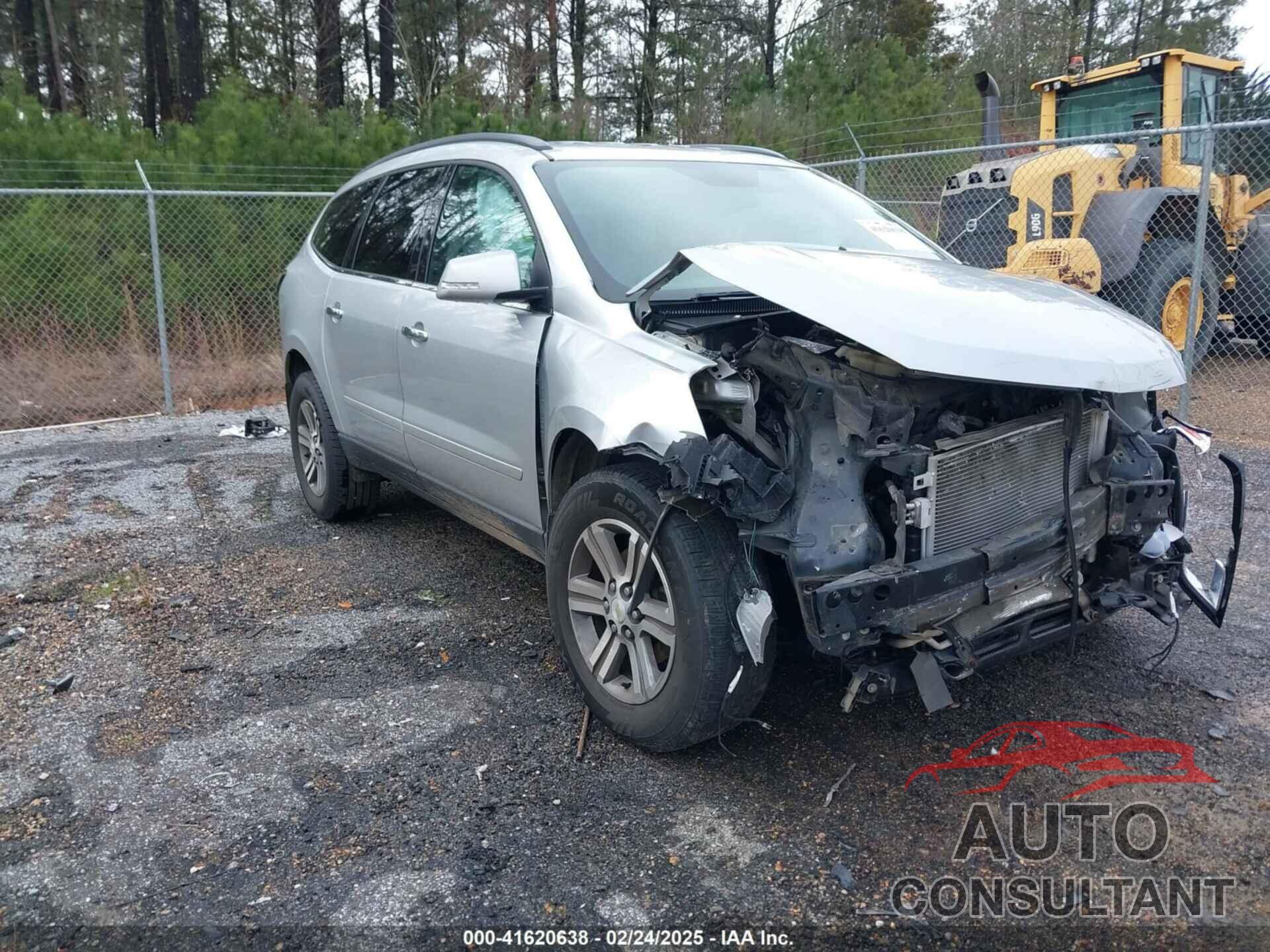 CHEVROLET TRAVERSE 2015 - 1GNKRHKD3FJ308660