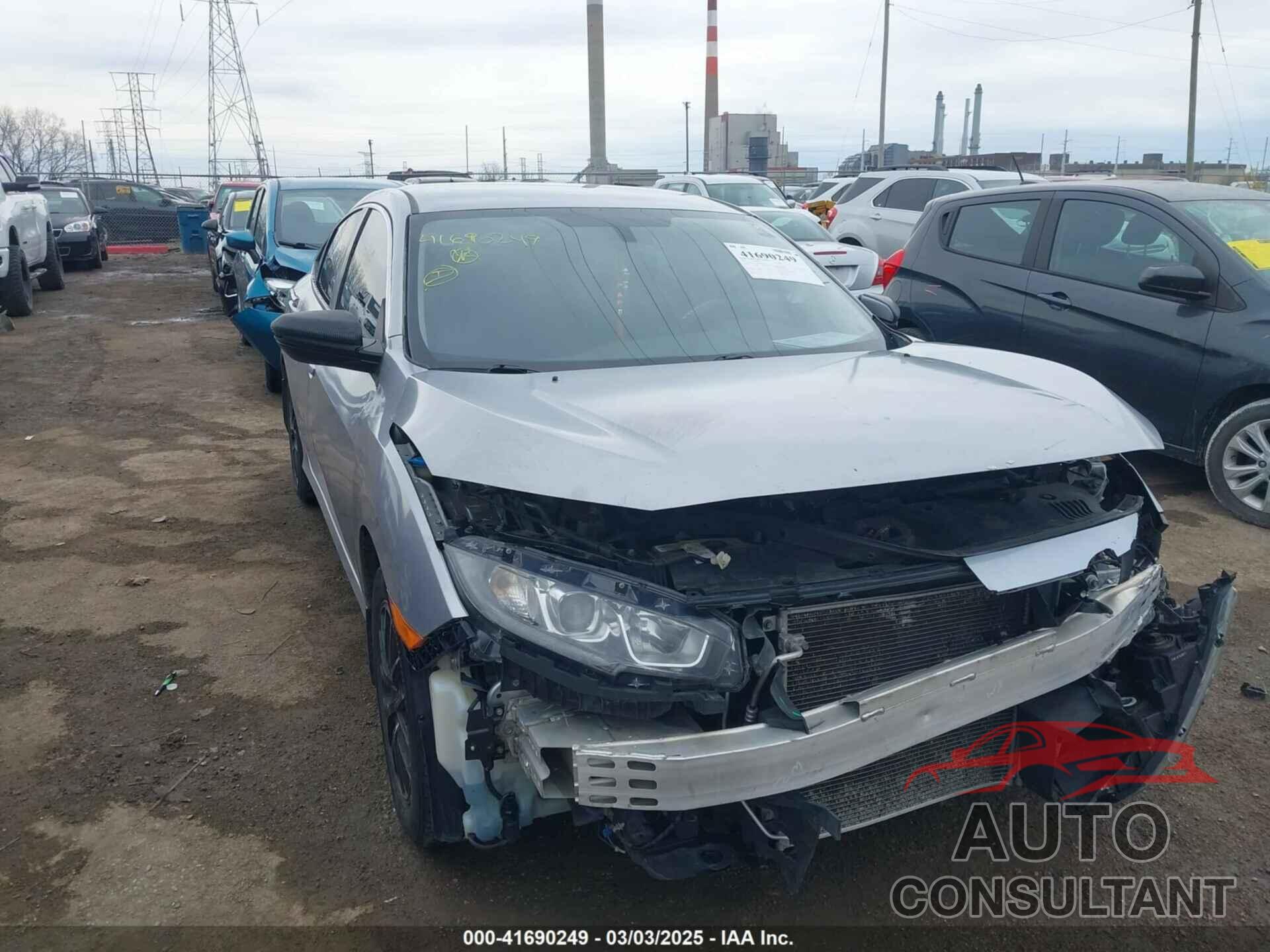 HONDA CIVIC 2016 - 19XFC2F58GE012446