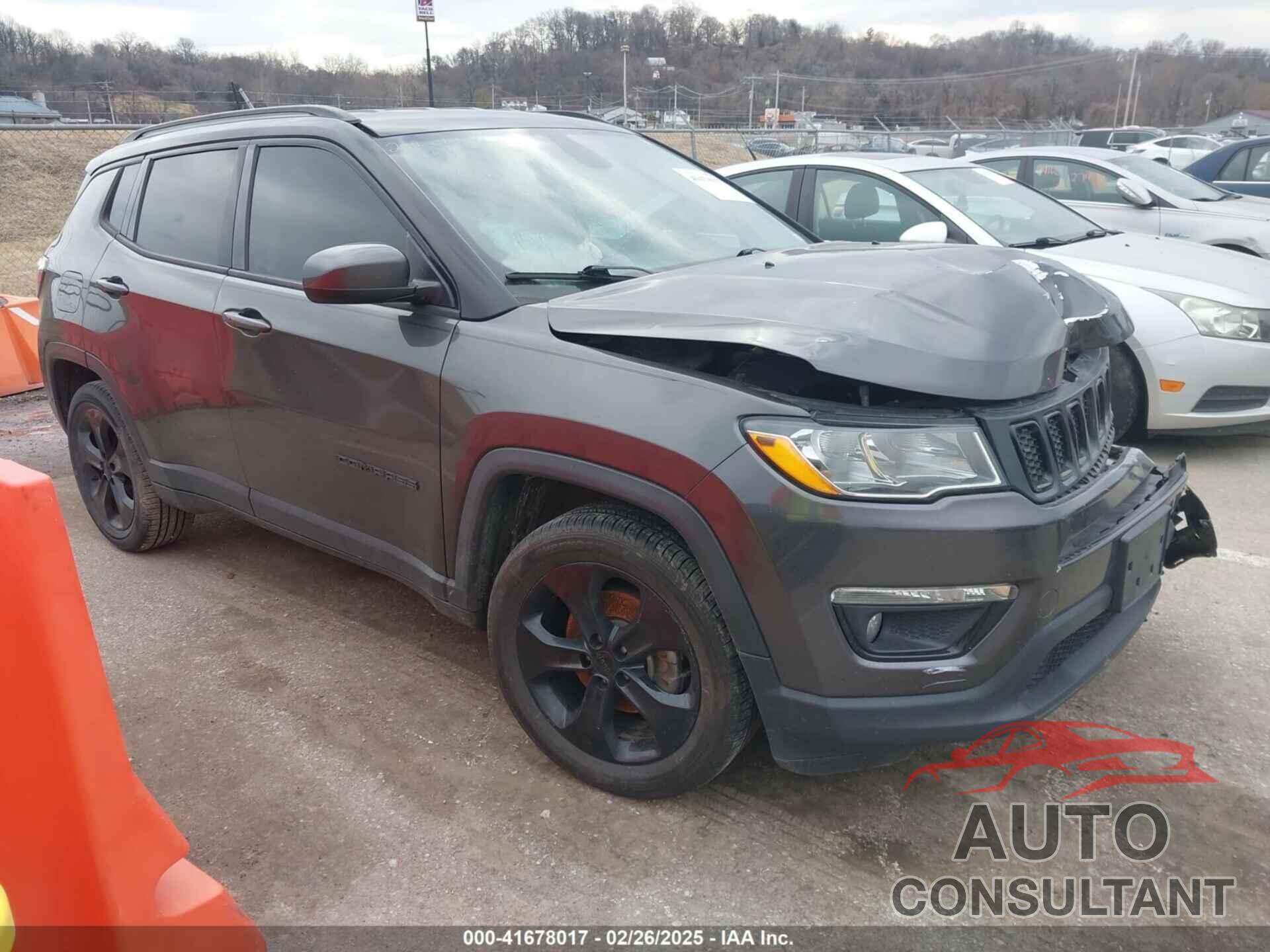 JEEP COMPASS 2019 - 3C4NJCBB6KT613295