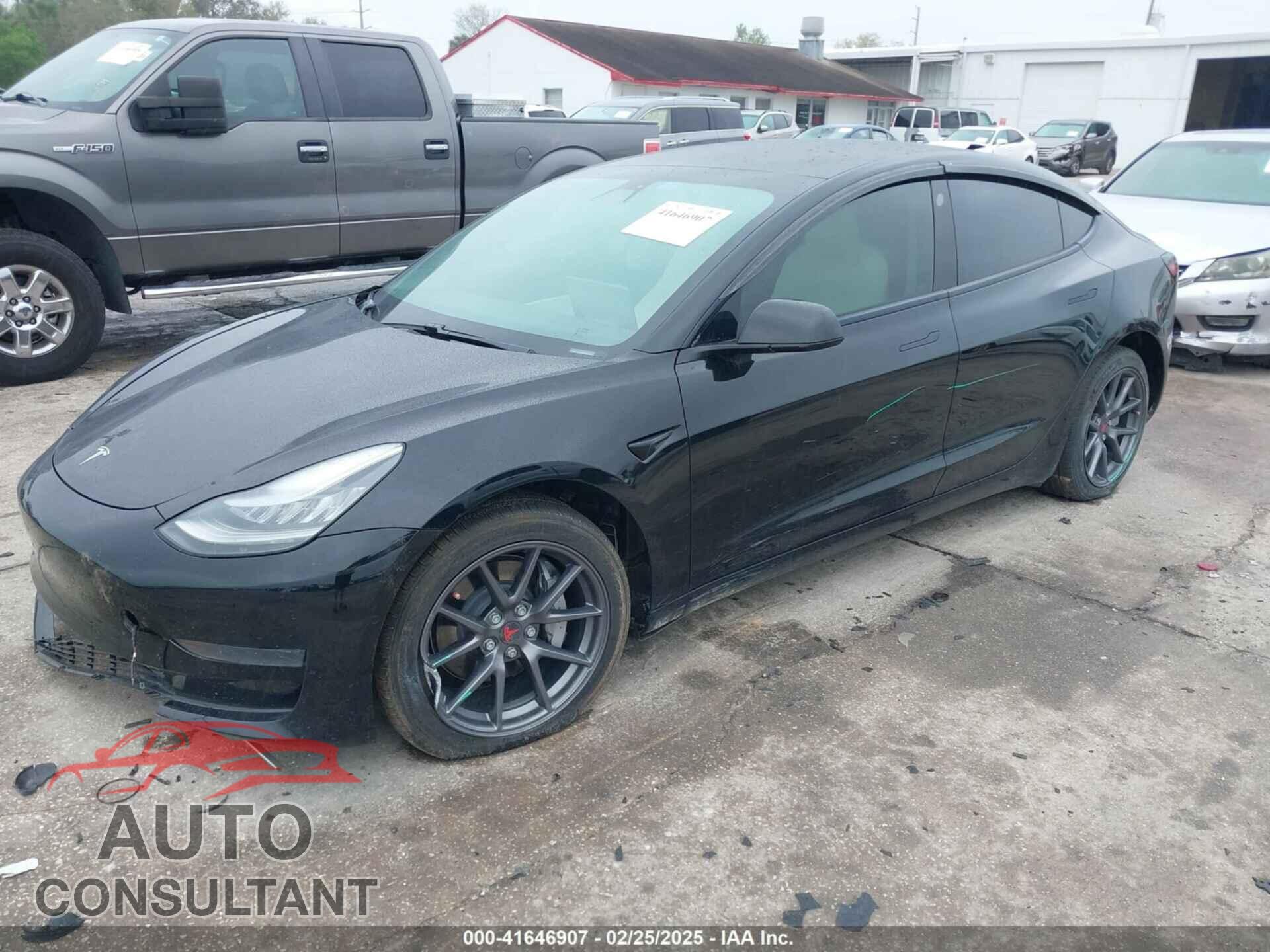 TESLA MODEL 3 2021 - 5YJ3E1EA4MF856821
