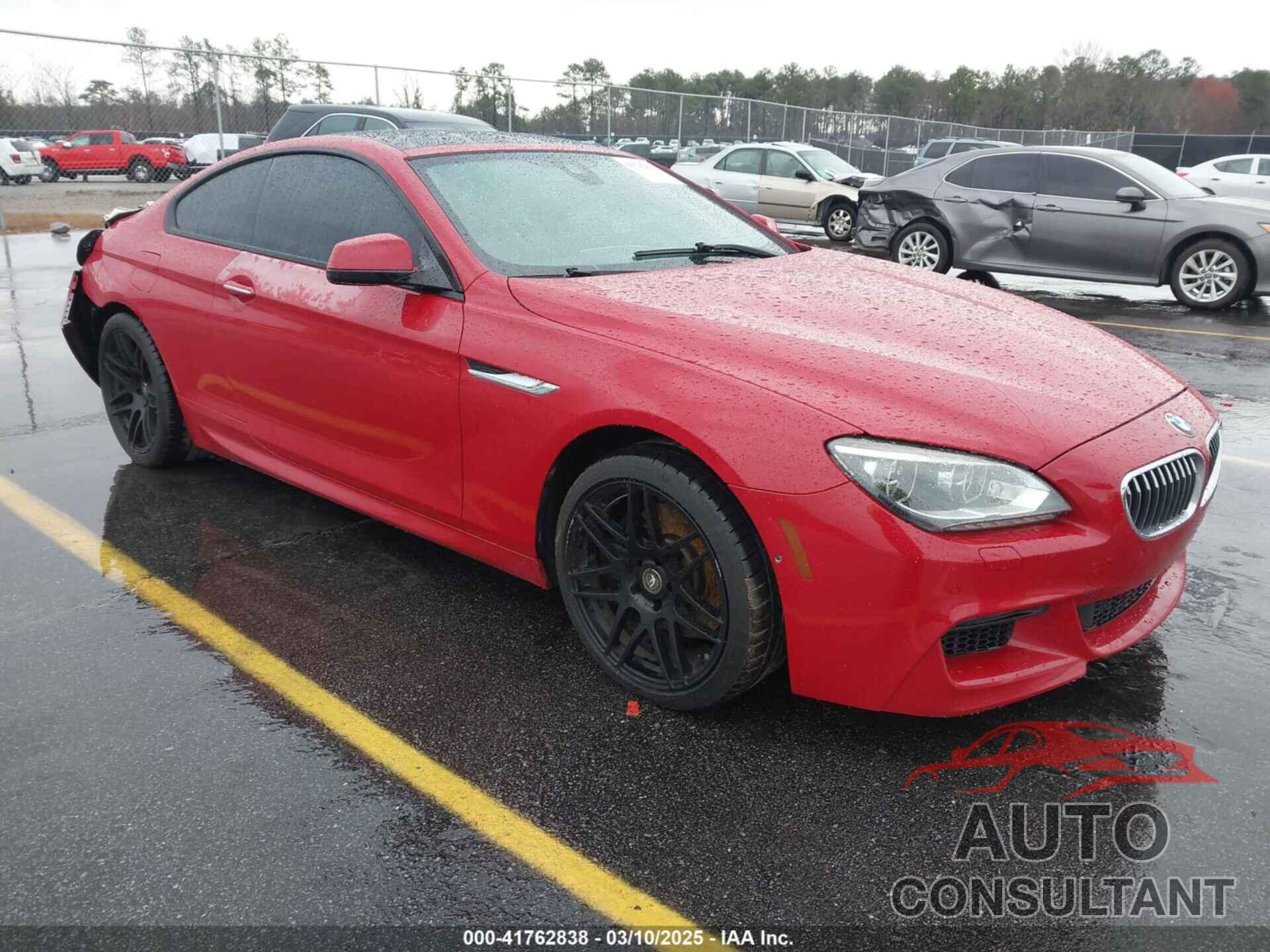 BMW 650I 2013 - WBAYM9C53DDW20243
