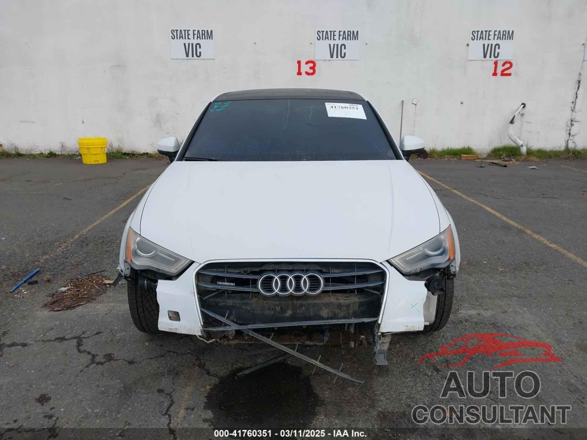 AUDI A3 2015 - WAUBFGFF7F1094552