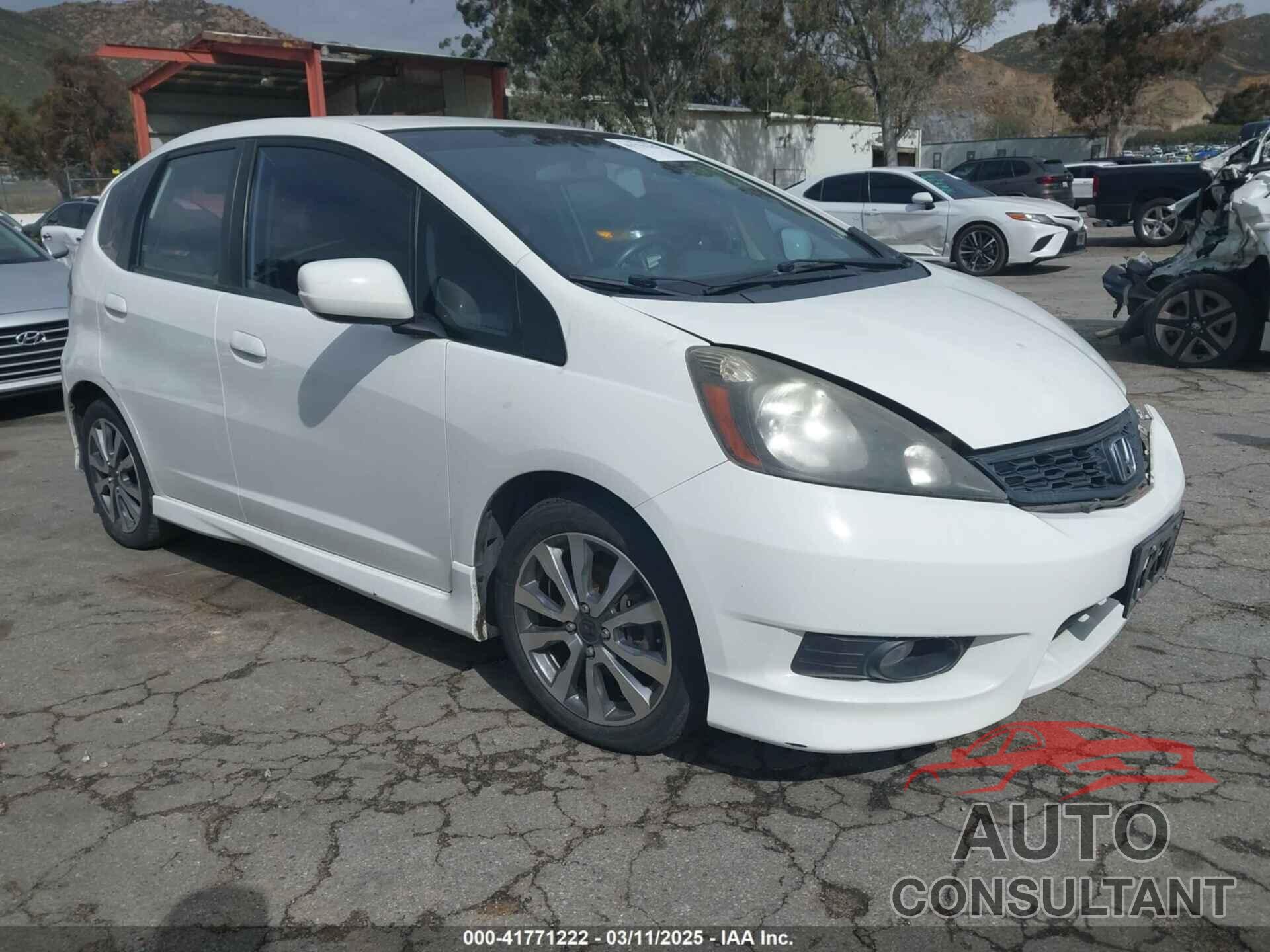 HONDA FIT 2012 - JHMGE8H51CC004901