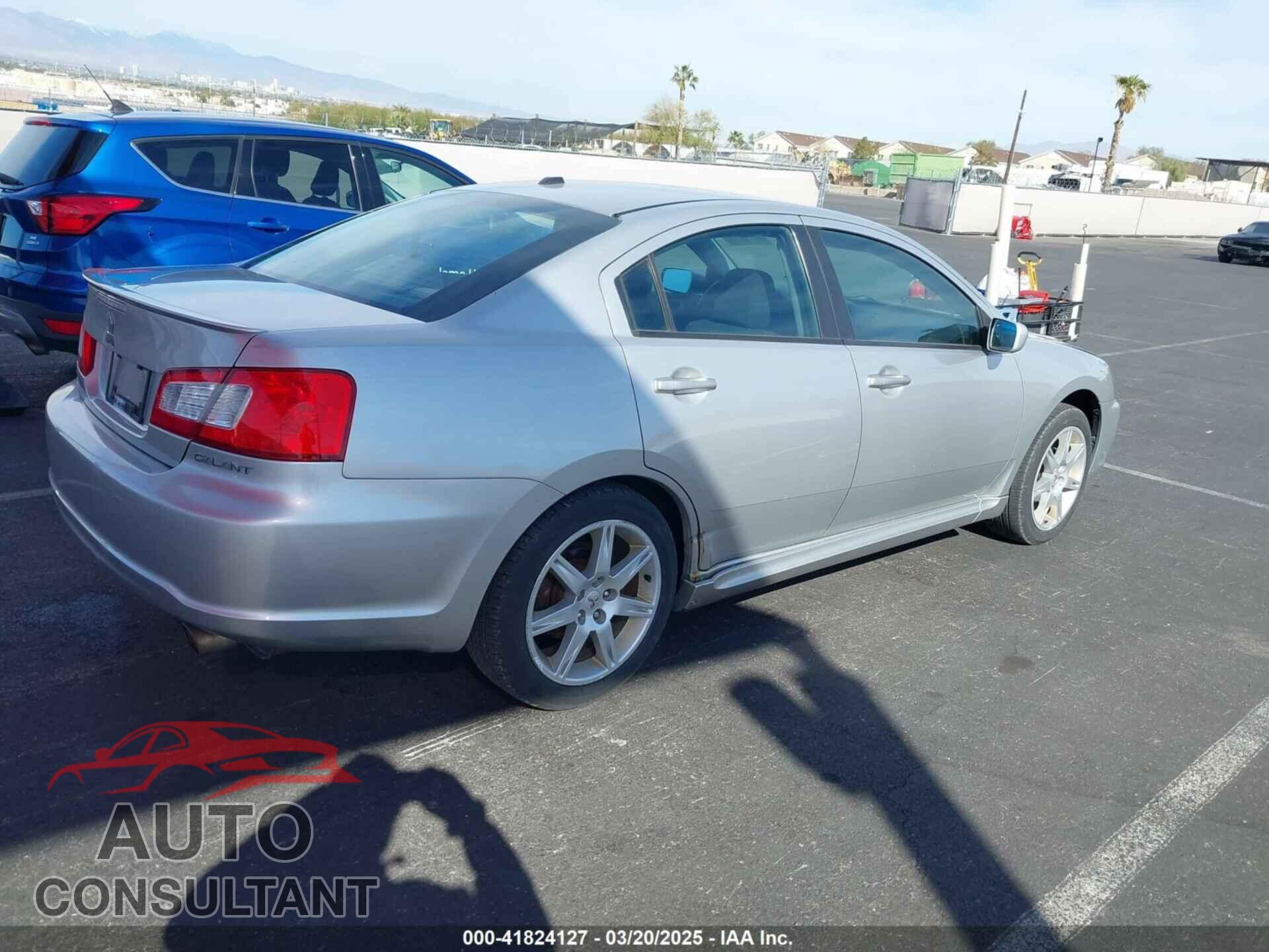 MITSUBISHI GALANT 2010 - 4A32B3FF7AE007786