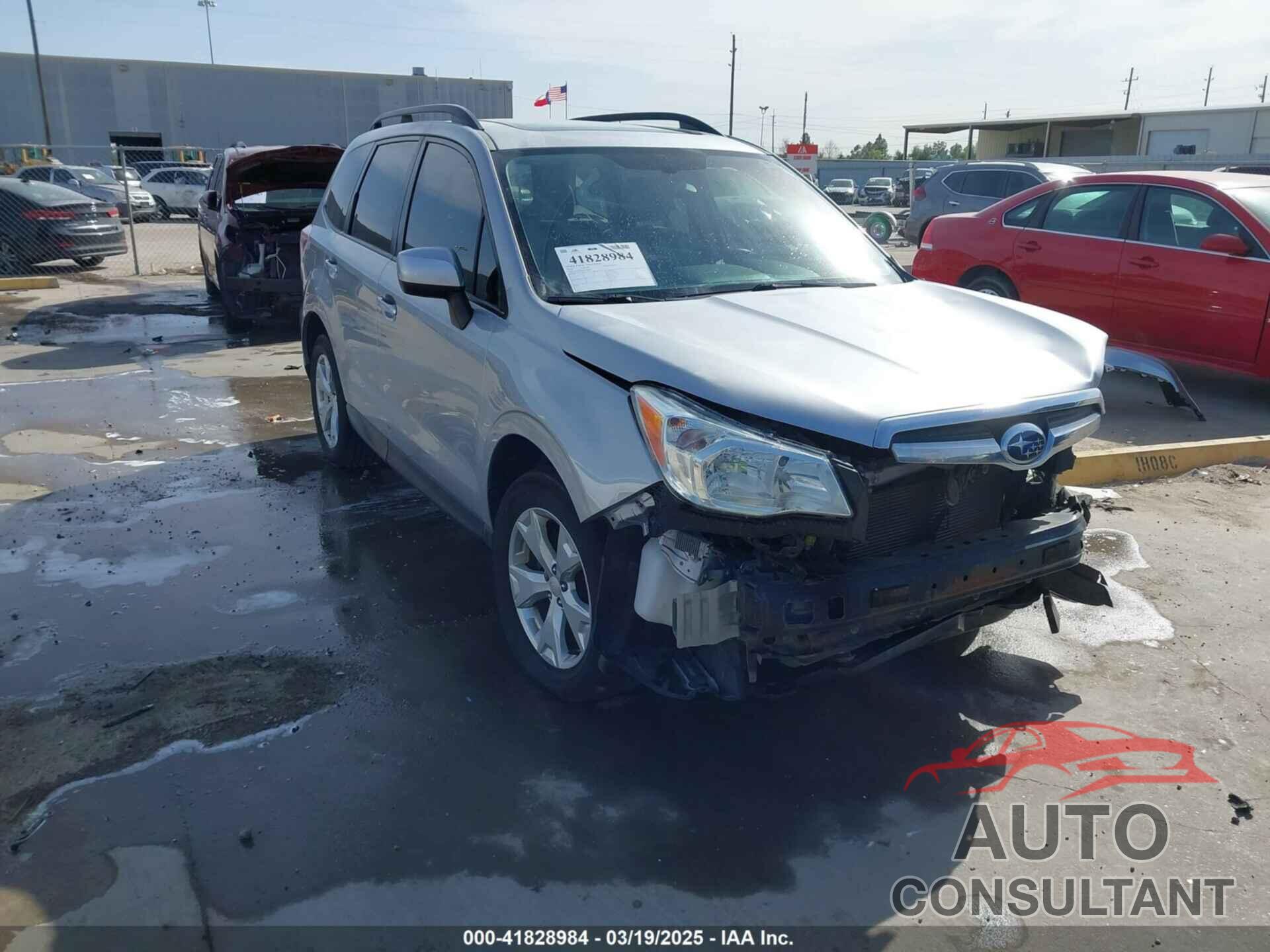 SUBARU FORESTER 2016 - JF2SJADC8GH549569