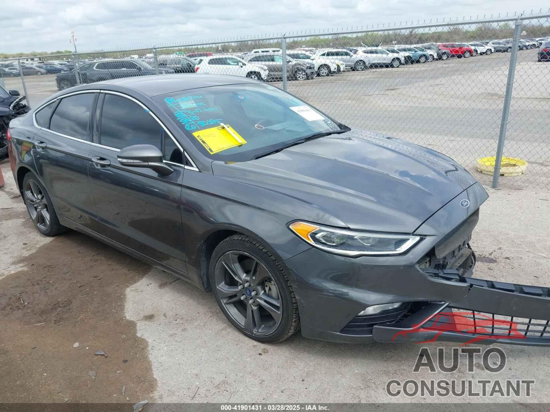 FORD FUSION 2017 - 3FA6P0VP1HR215383