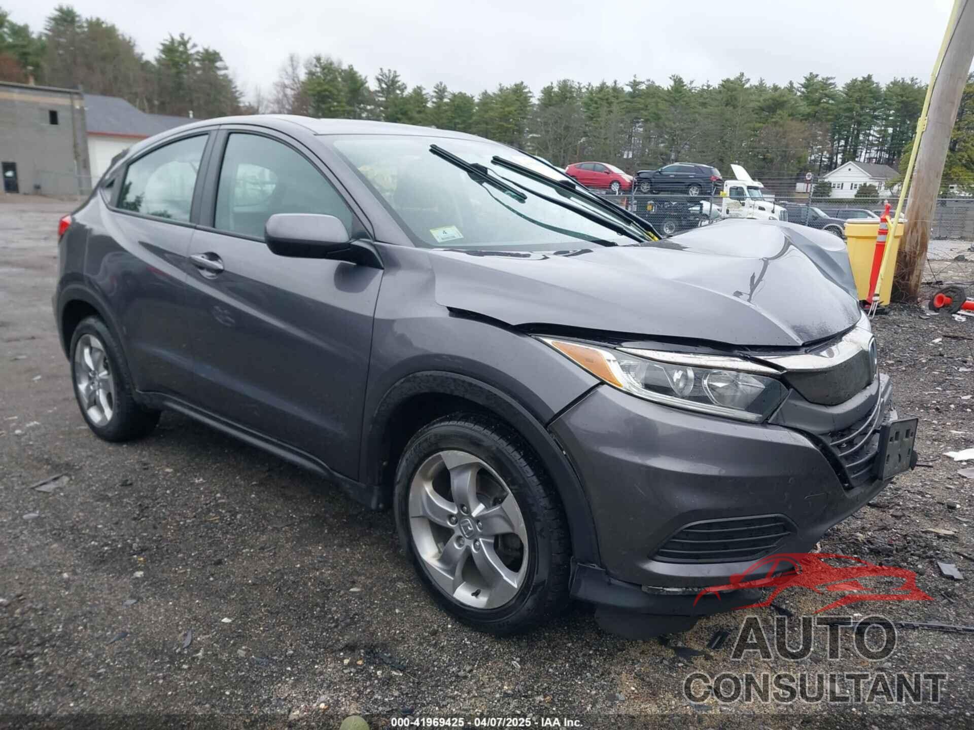 HONDA HR-V 2019 - 3CZRU6H3XKG712120