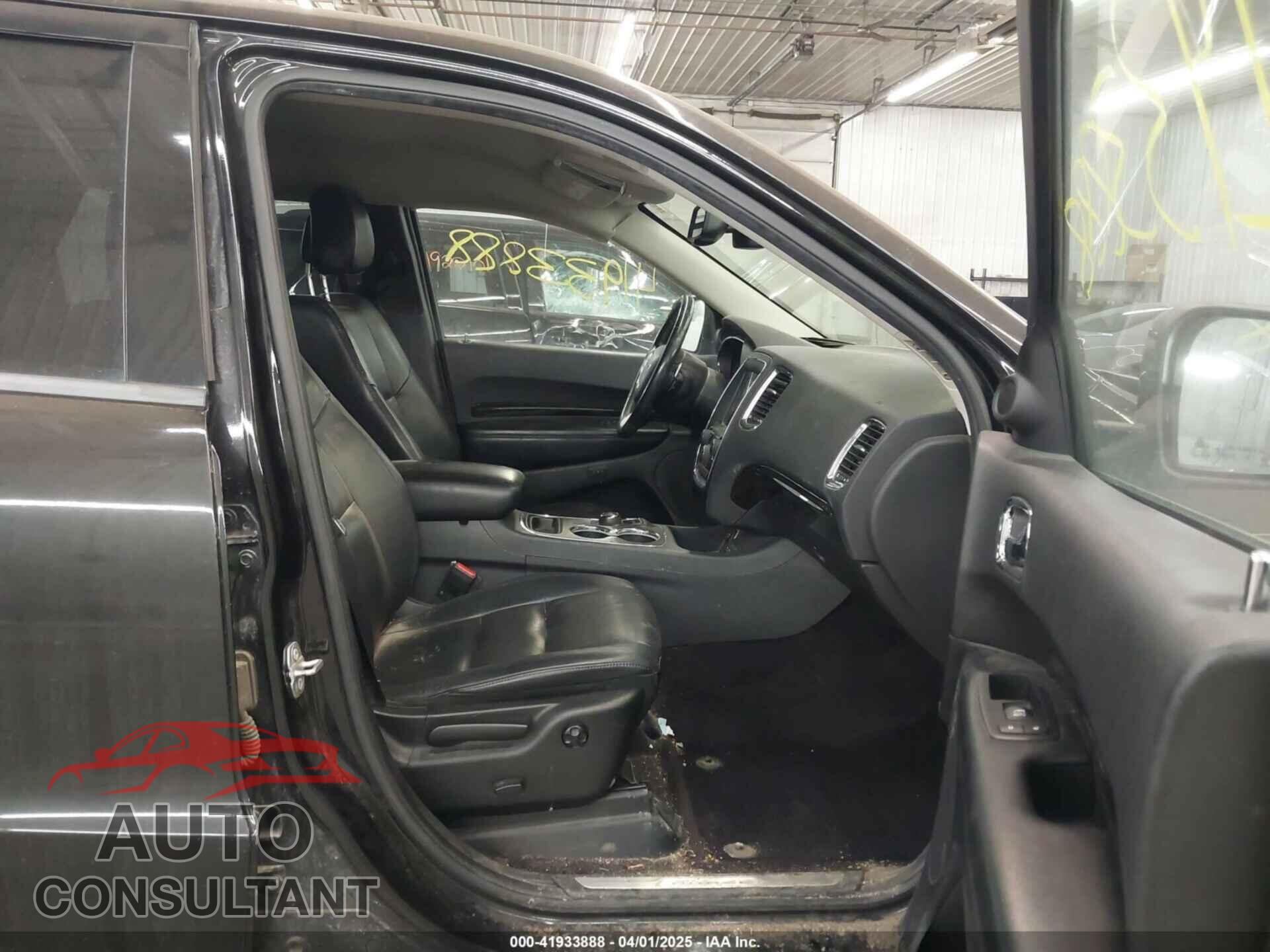 DODGE DURANGO 2016 - 1C4RDJDGXGC331069