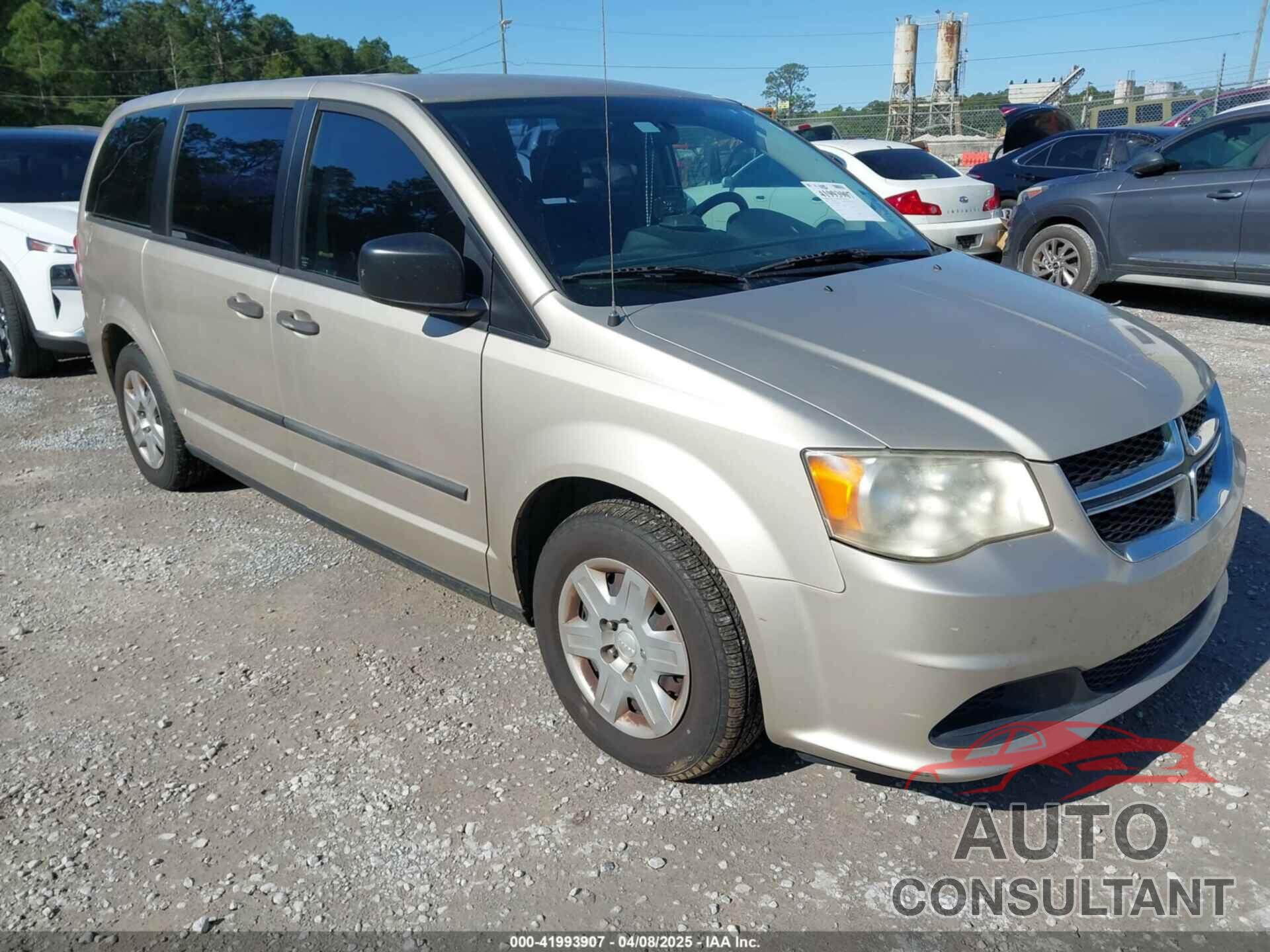 DODGE GRAND CARAVAN 2013 - 2C4RDGBGXDR506672