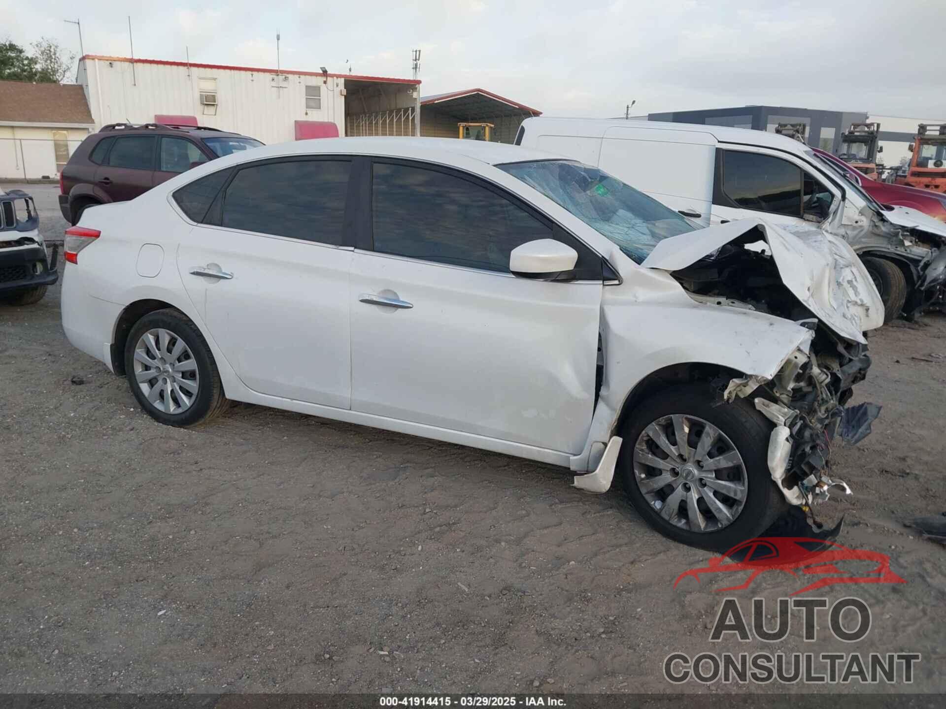 NISSAN SENTRA 2015 - 3N1AB7AP8FL685267