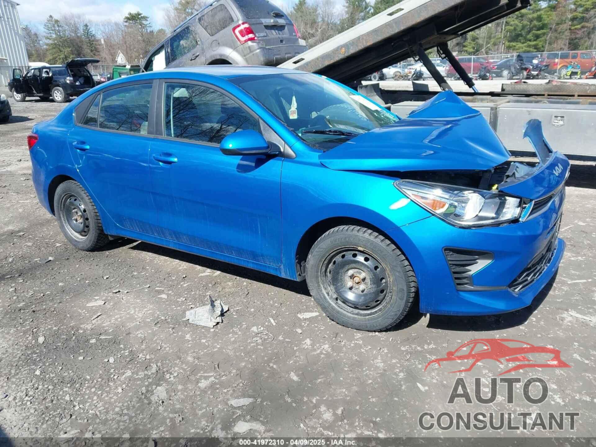 KIA RIO 2022 - 3KPA24AD9NE440434