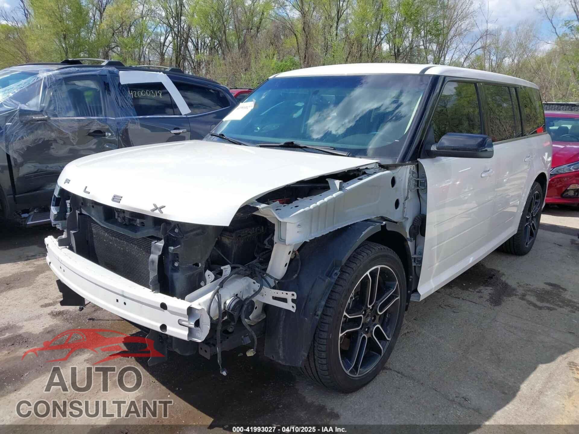 FORD FLEX 2014 - 2FMHK6C83EBD43811
