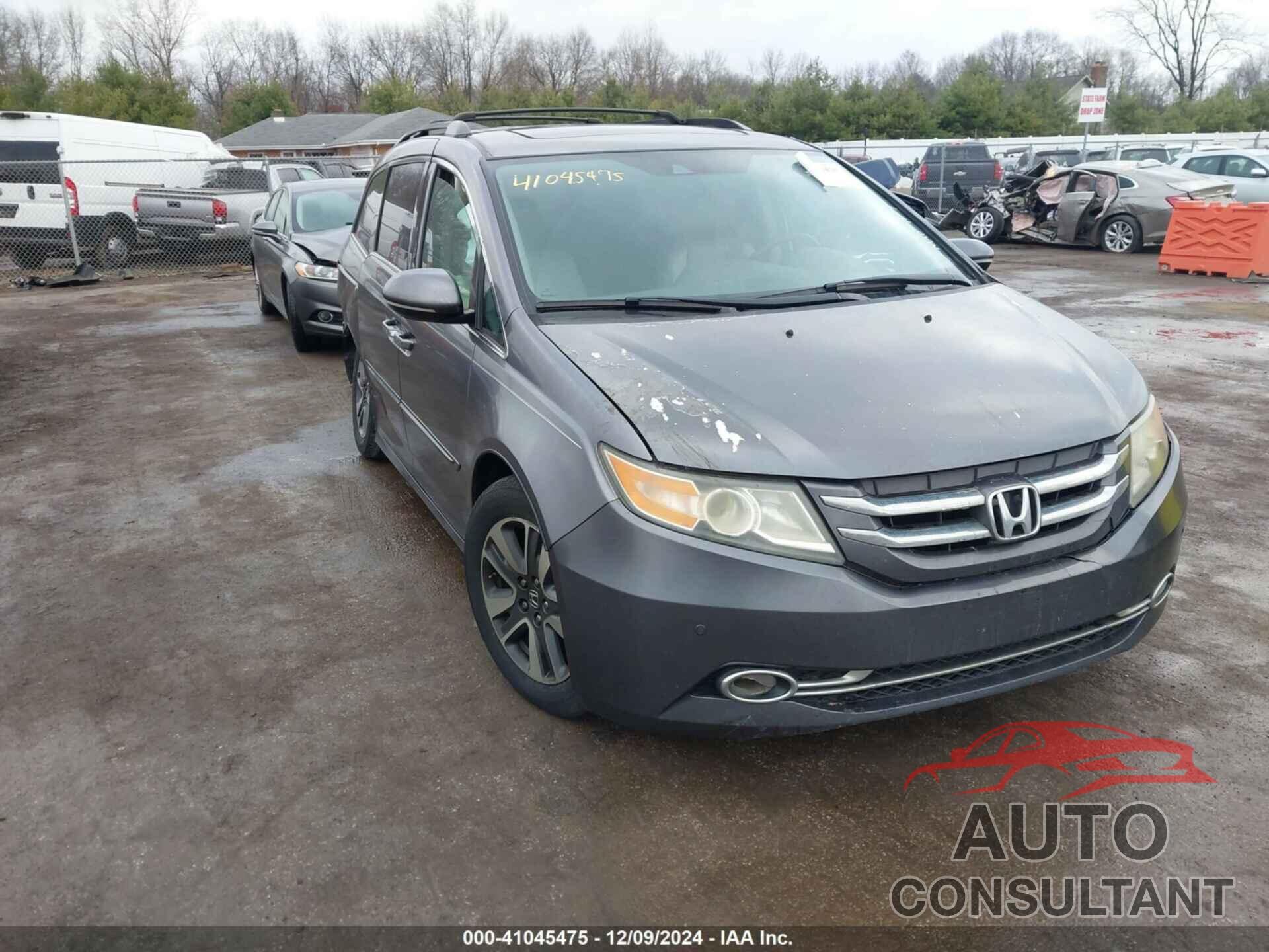 HONDA ODYSSEY 2014 - 5FNRL5H91EB068377