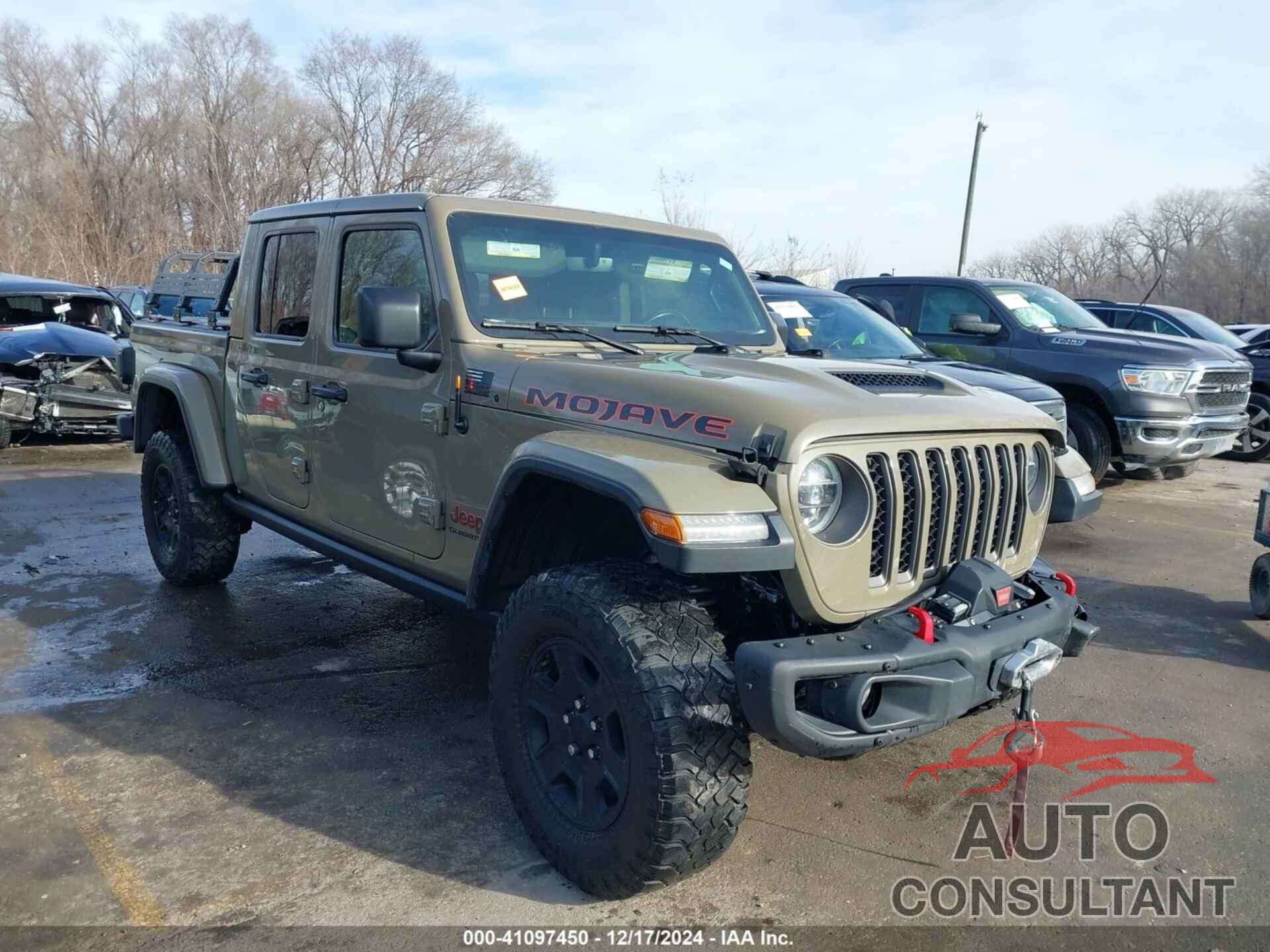 JEEP GLADIATOR 2020 - 1C6JJTEG5LL202951