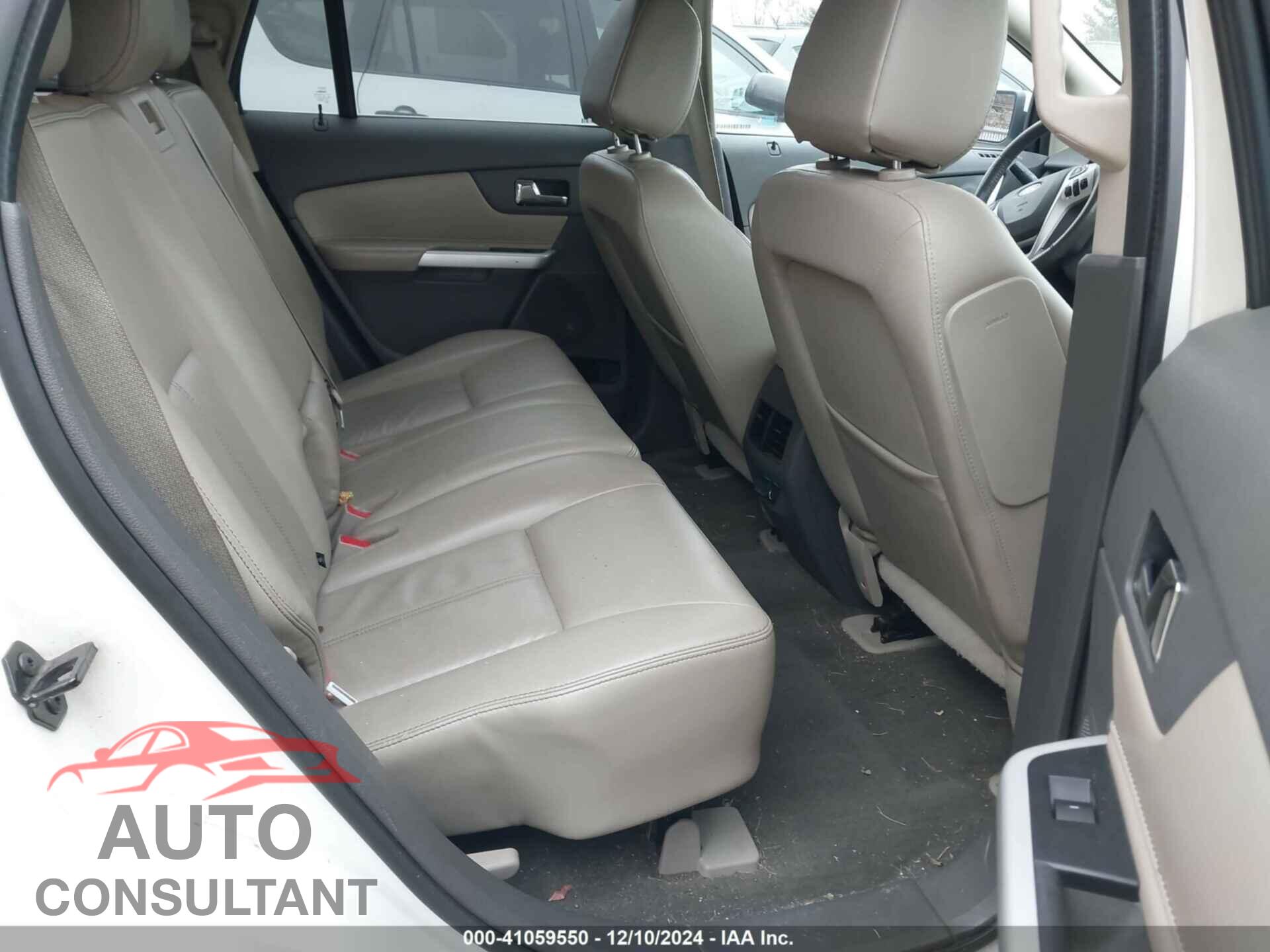 FORD EDGE 2013 - 2FMDK3KC5DBC29357