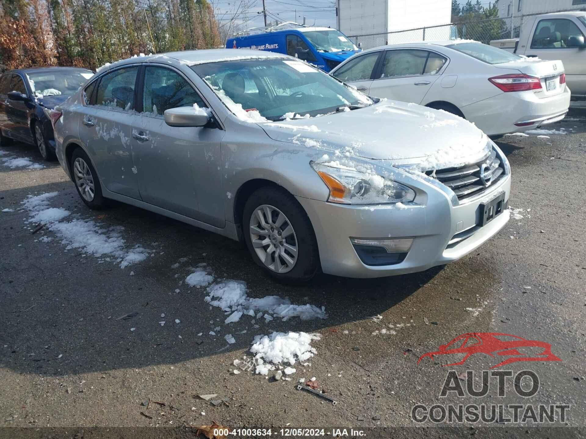 NISSAN ALTIMA 2013 - 1N4AL3AP4DC914030