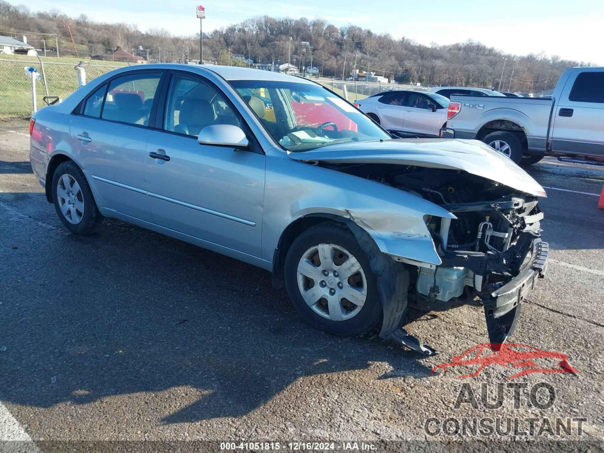 HYUNDAI SONATA 2010 - 5NPET4AC3AH649468