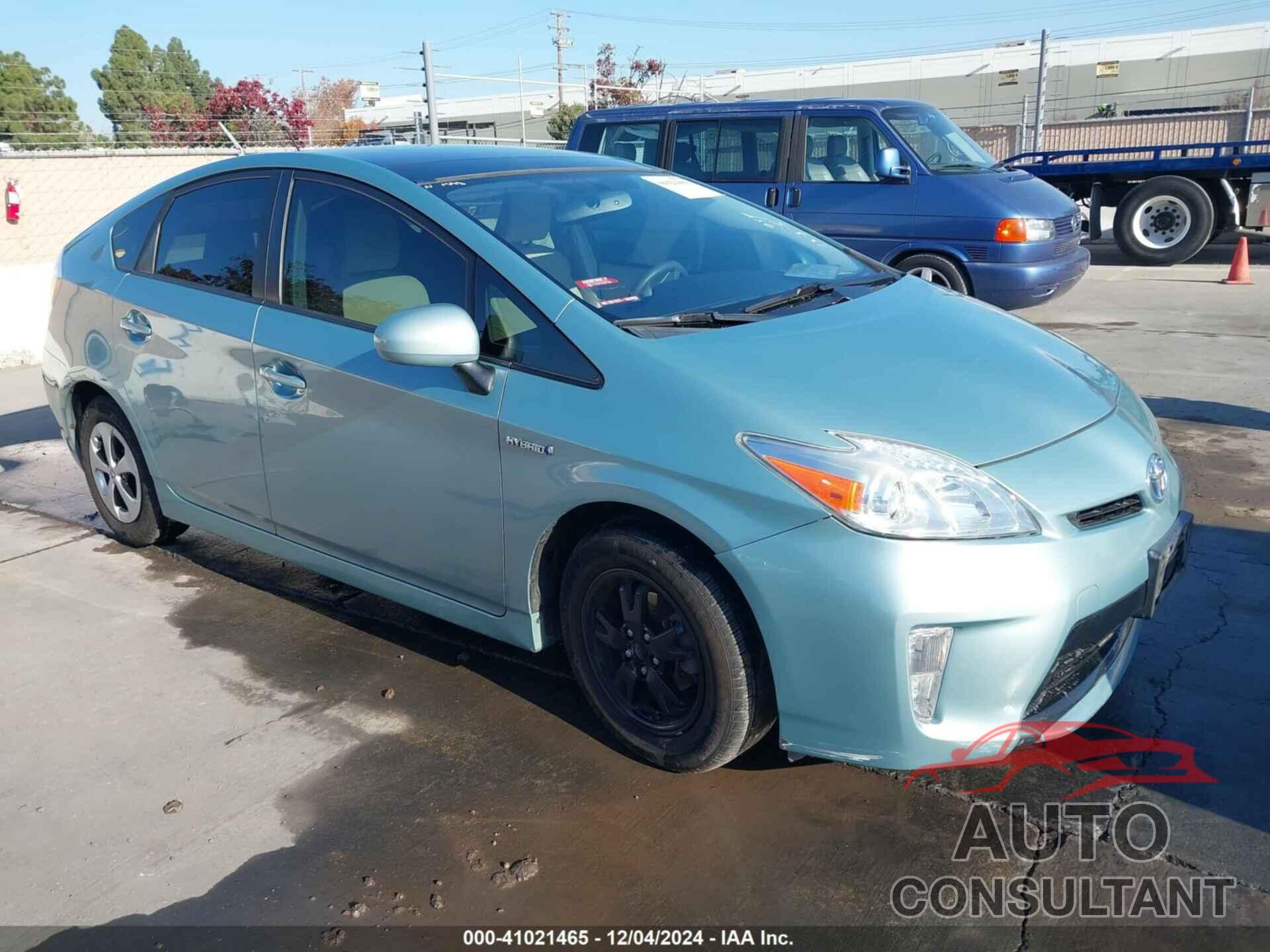 TOYOTA PRIUS 2013 - JTDKN3DU4D1731975