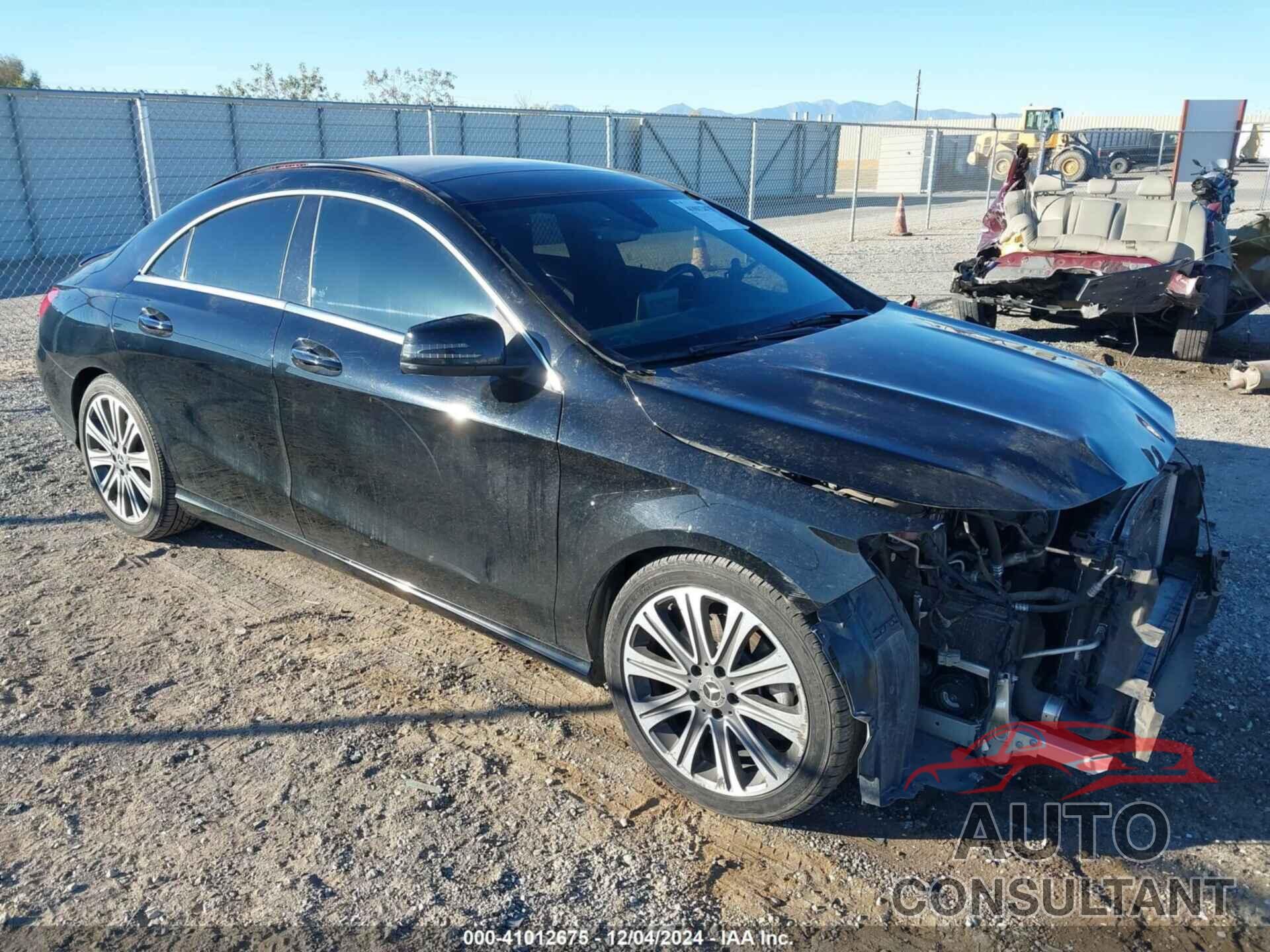 MERCEDES-BENZ CLA 250 2019 - WDDSJ4EB4KN743893