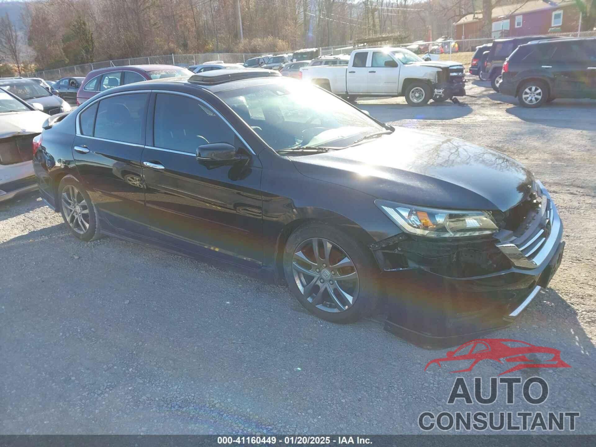 HONDA ACCORD 2013 - 1HGCR3F86DA000412