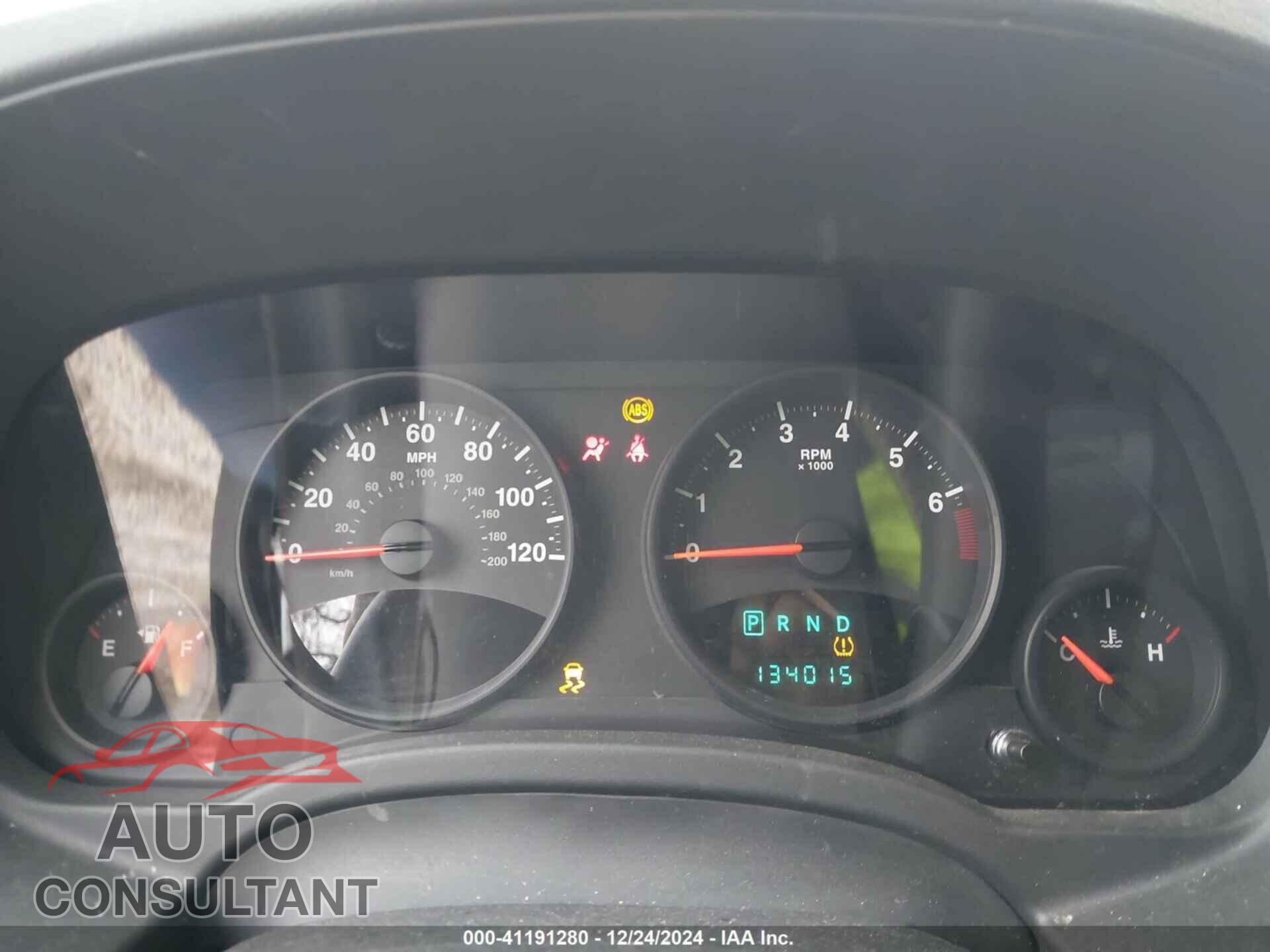 JEEP COMPASS 2012 - 1C4NJDEBXCD616533