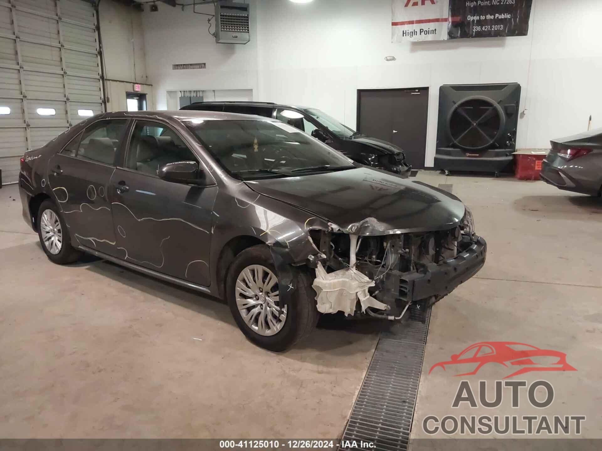 TOYOTA CAMRY 2014 - 4T4BF1FK8ER376792