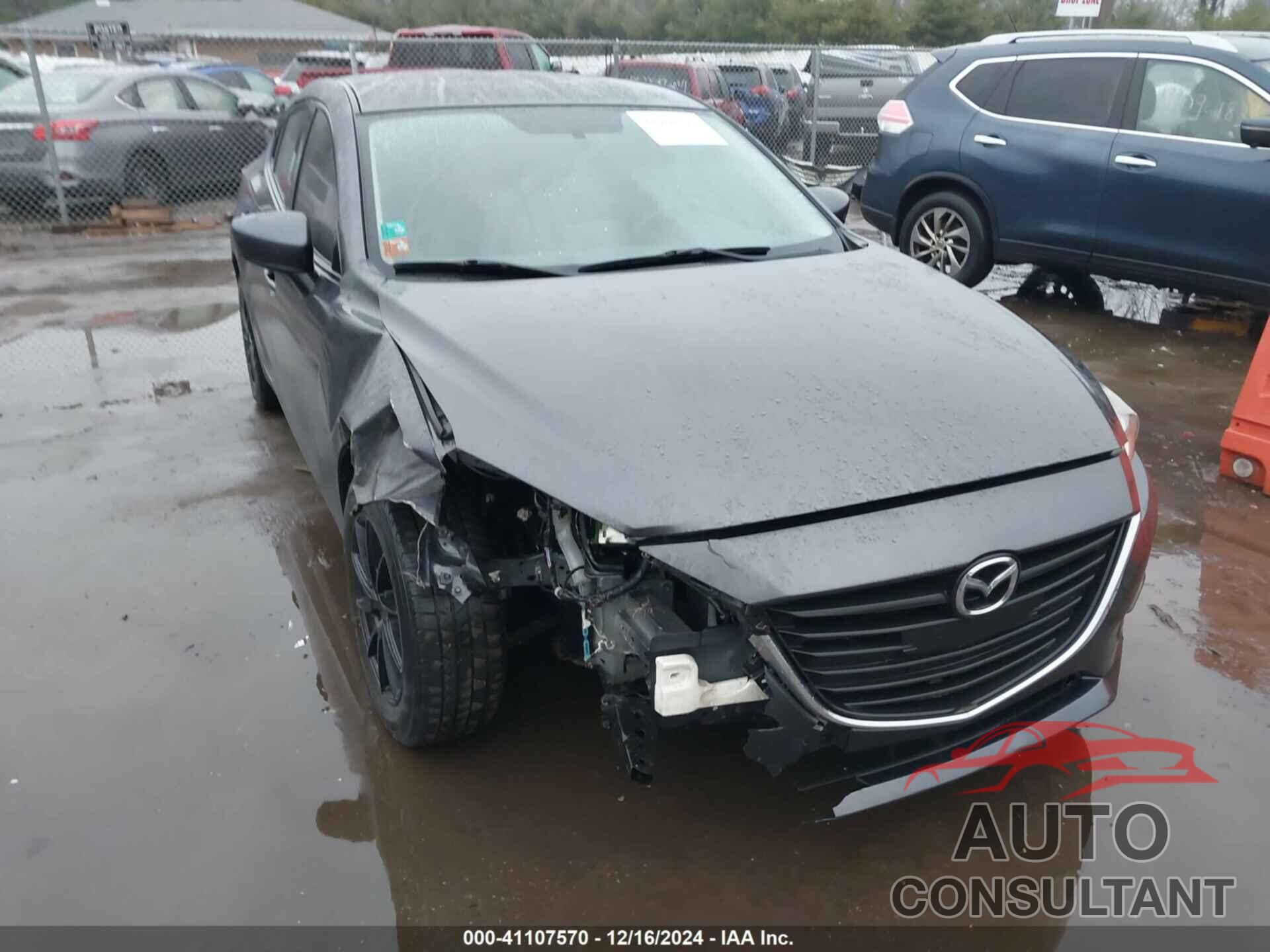 MAZDA MAZDA3 2016 - JM1BM1T77G1346398