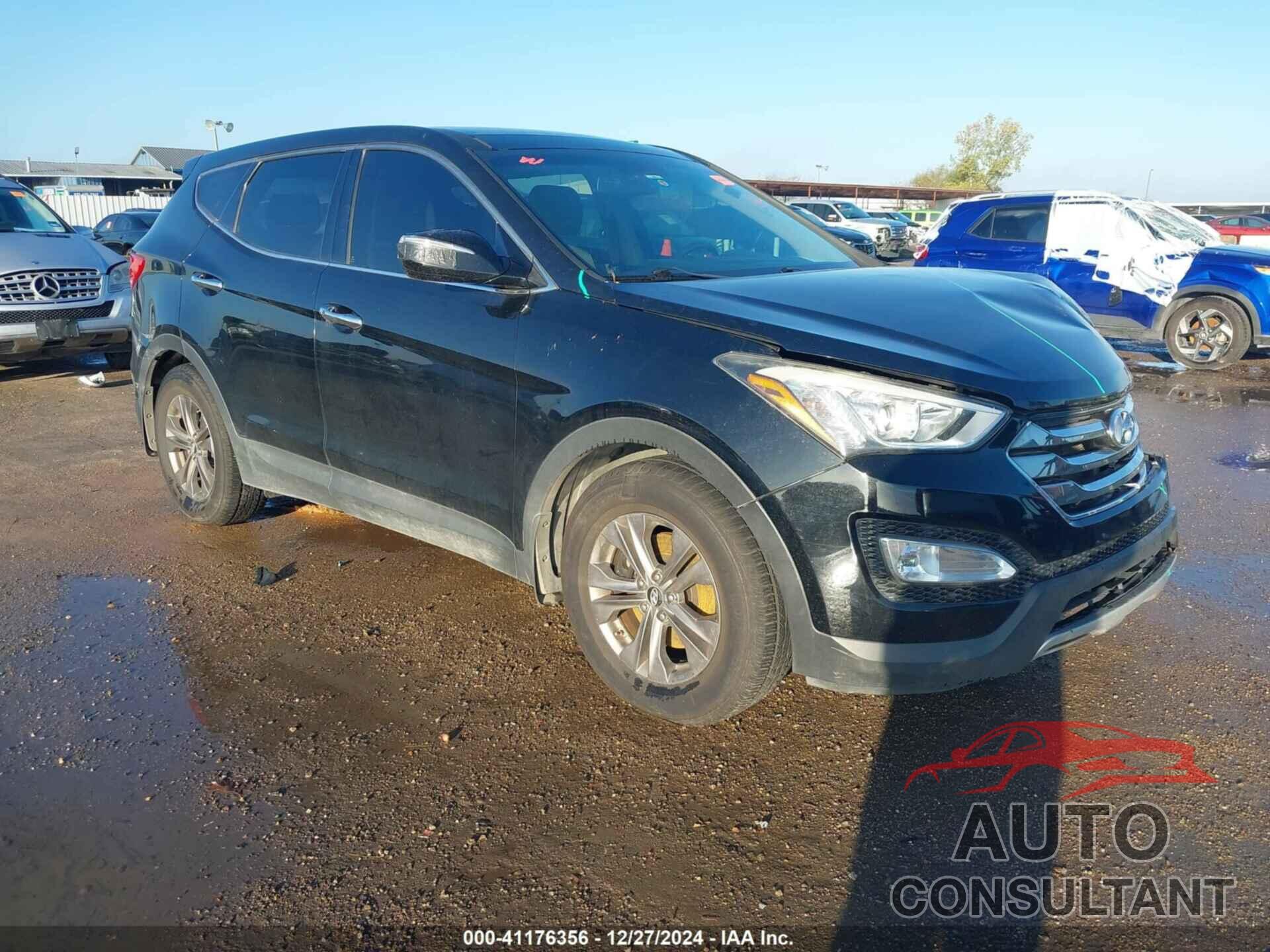 HYUNDAI SANTA FE 2013 - 5XYZU3LB6DG031425