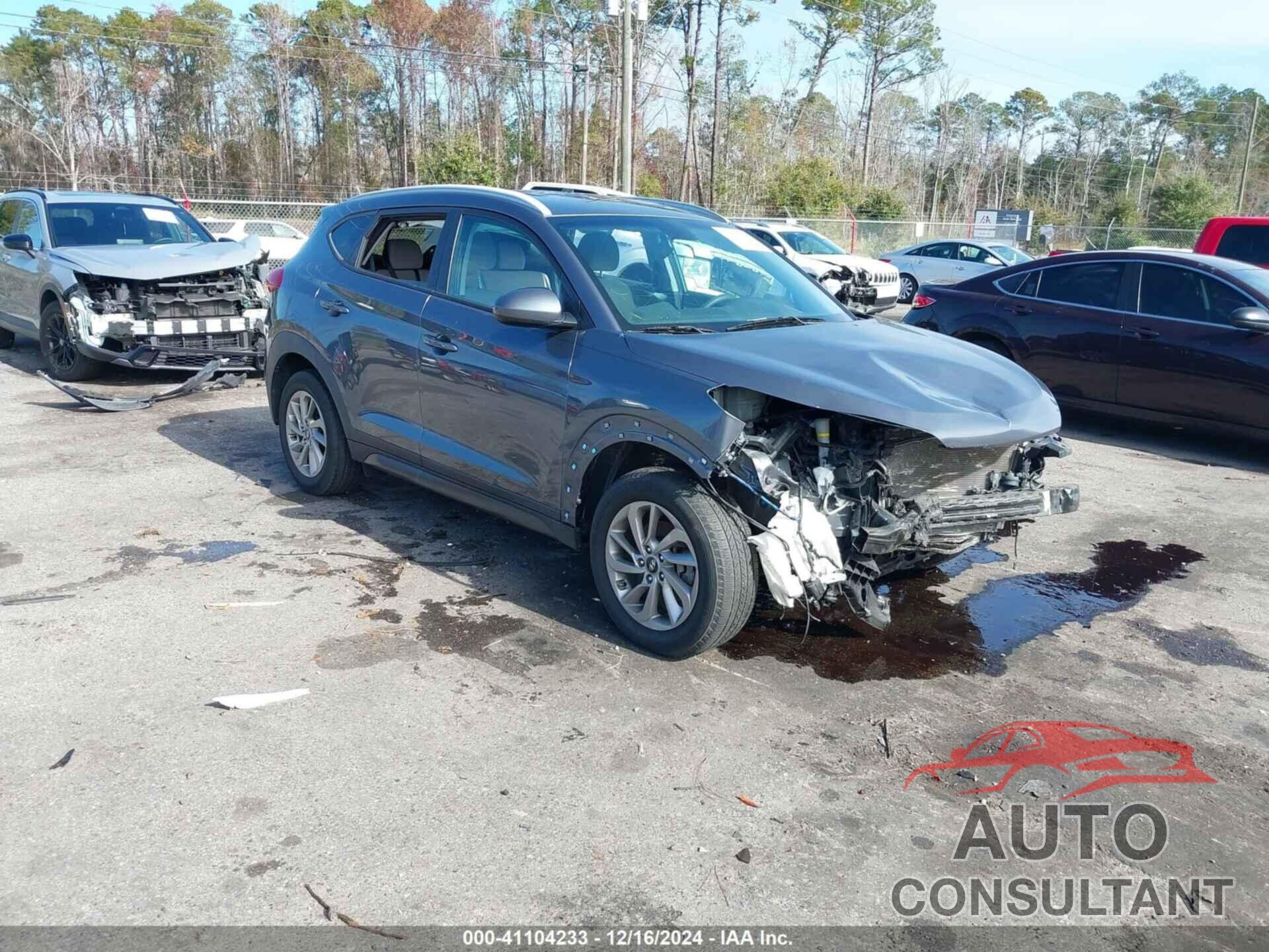 HYUNDAI TUCSON 2016 - KM8J33A43GU104060